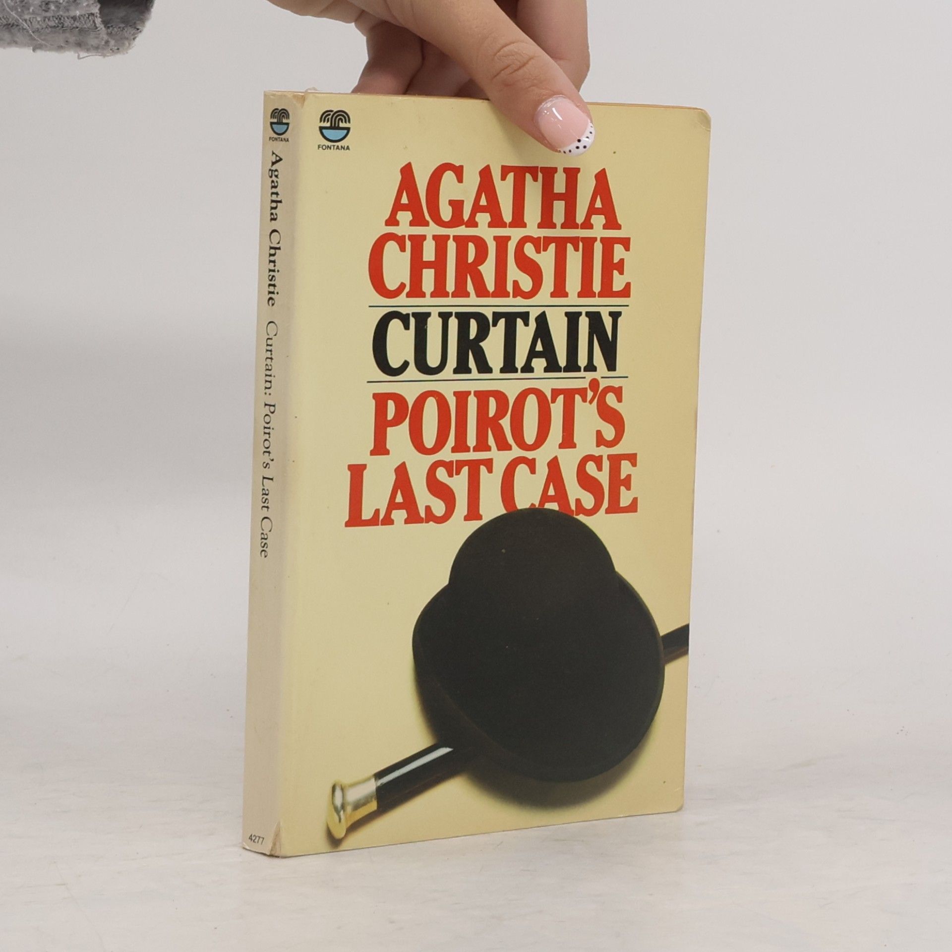 Agatha Christie Curtain: Poirot's last case