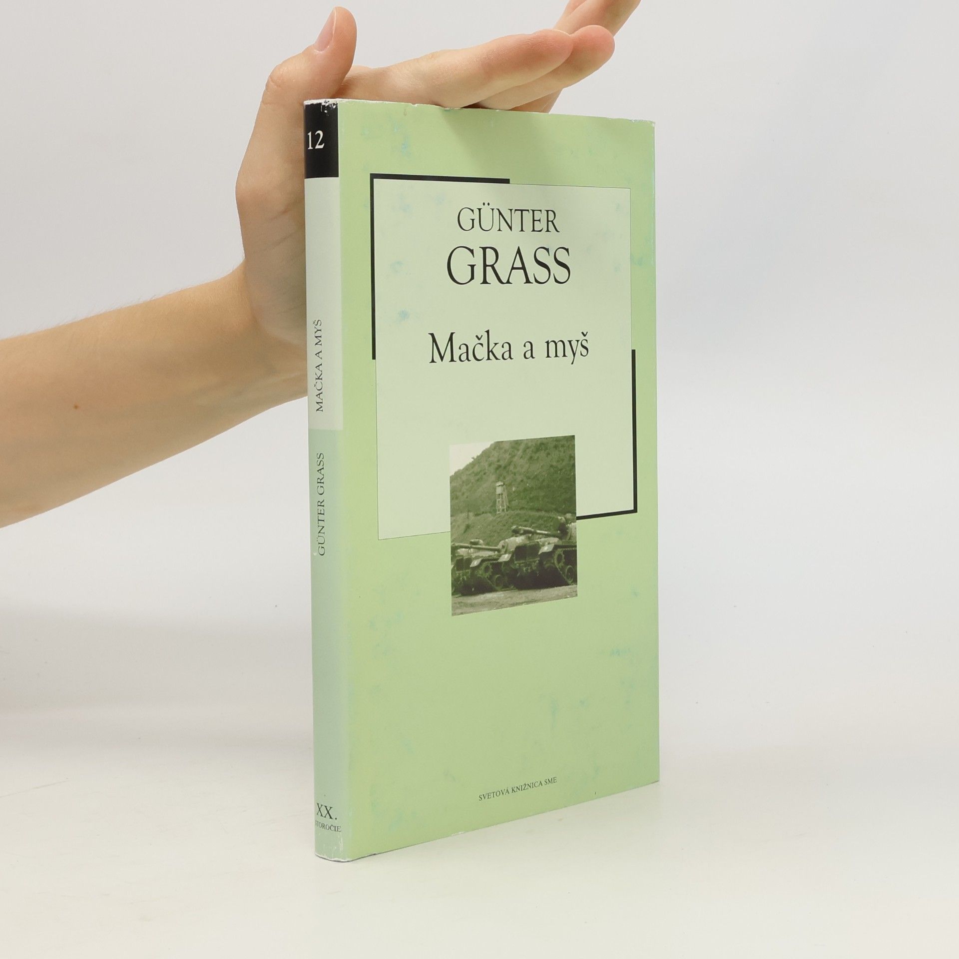 Günter Grass Mačka a myš