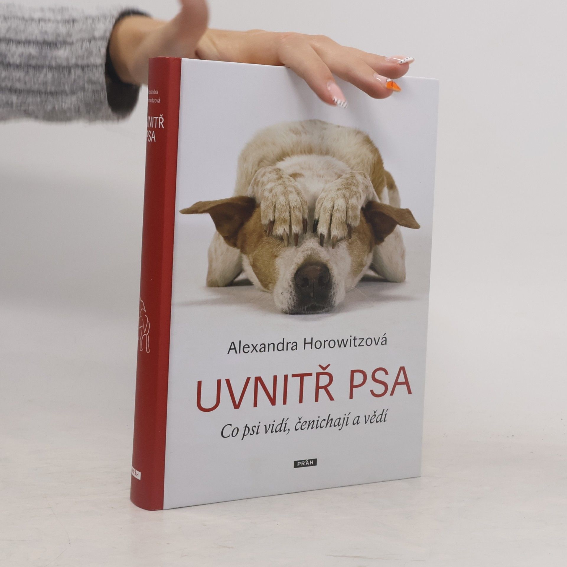 Alexandra Horowitz Uvnitř psa