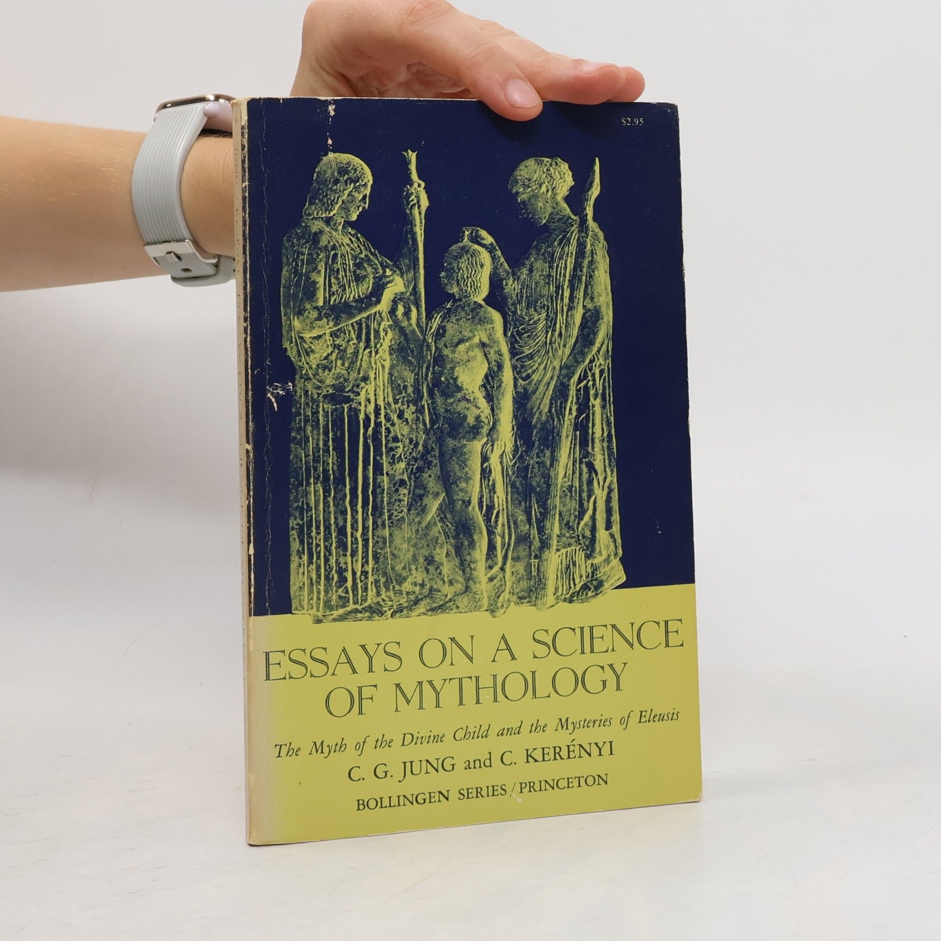 Carl Gustav Jung Essays on a Science of Mythology