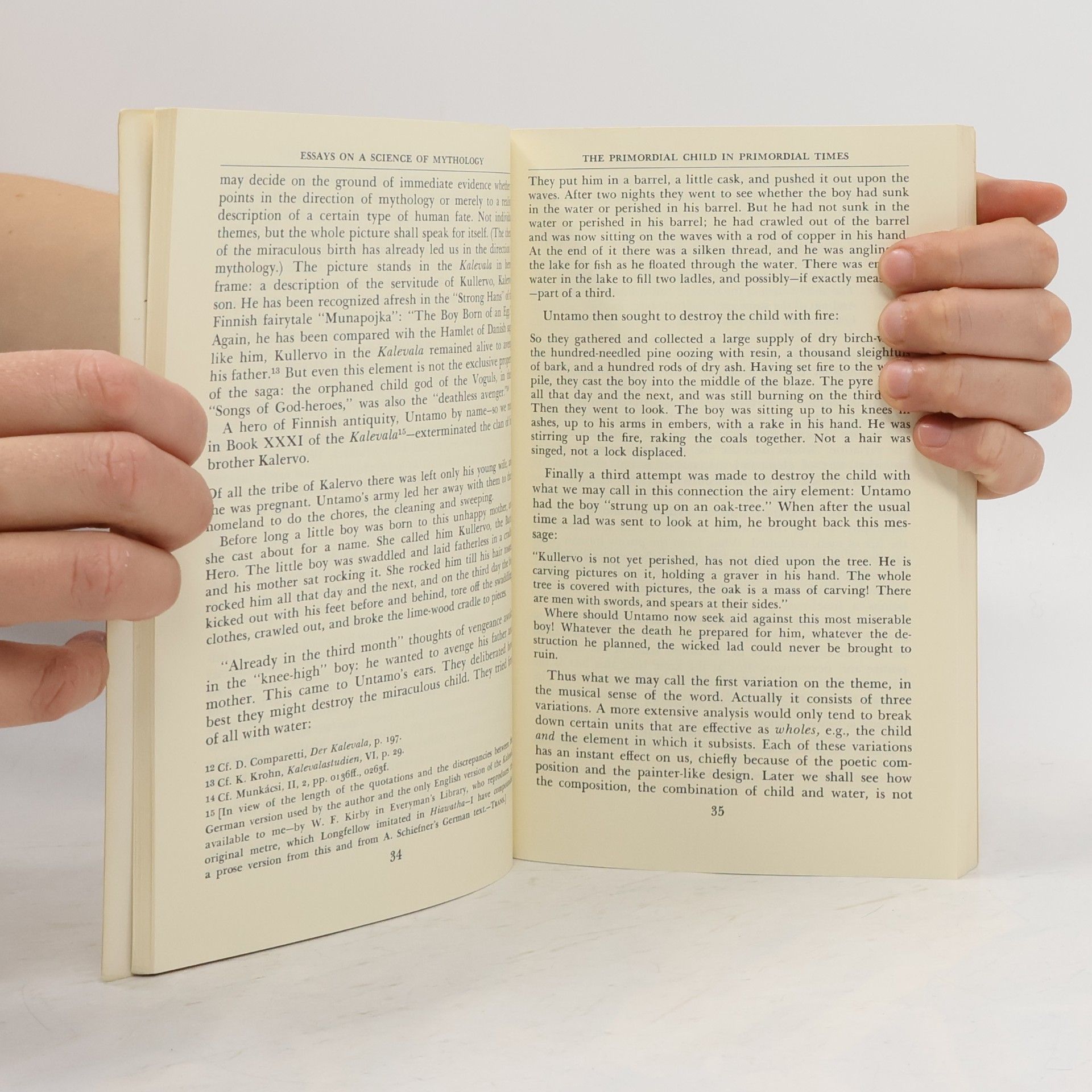 Carl Gustav Jung Essays on a Science of Mythology