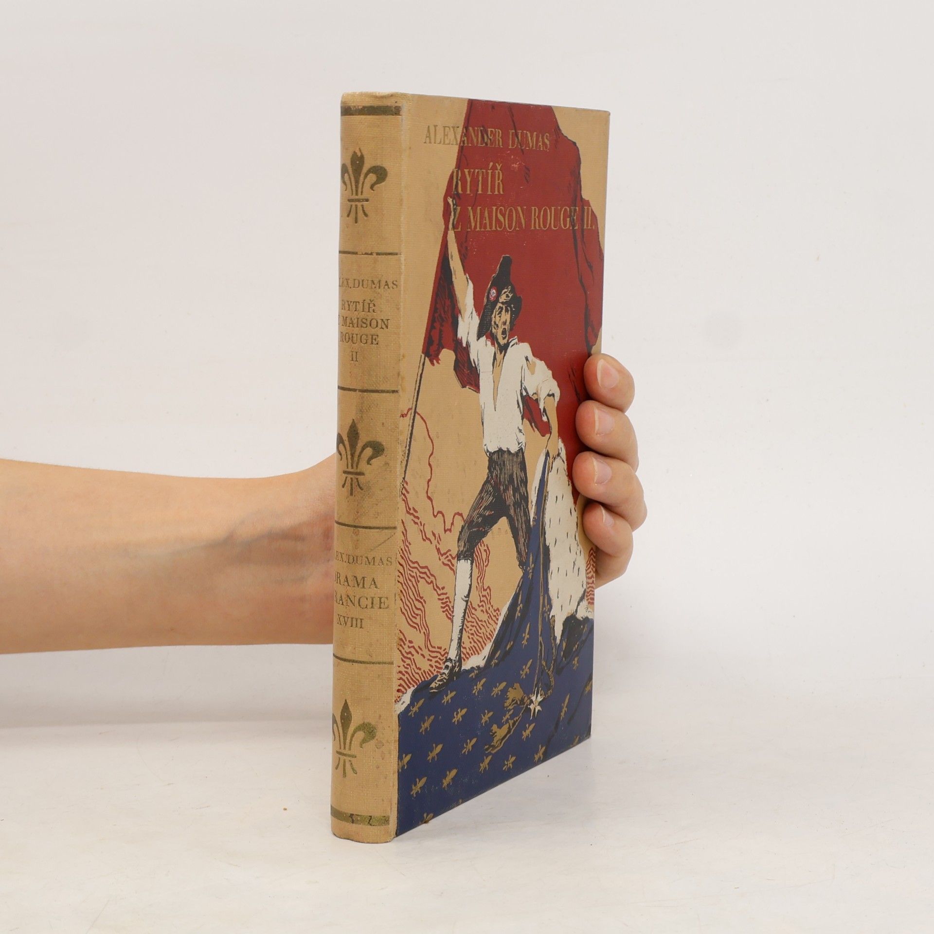 Alexandre Dumas Rytíř z Maison Rouge II