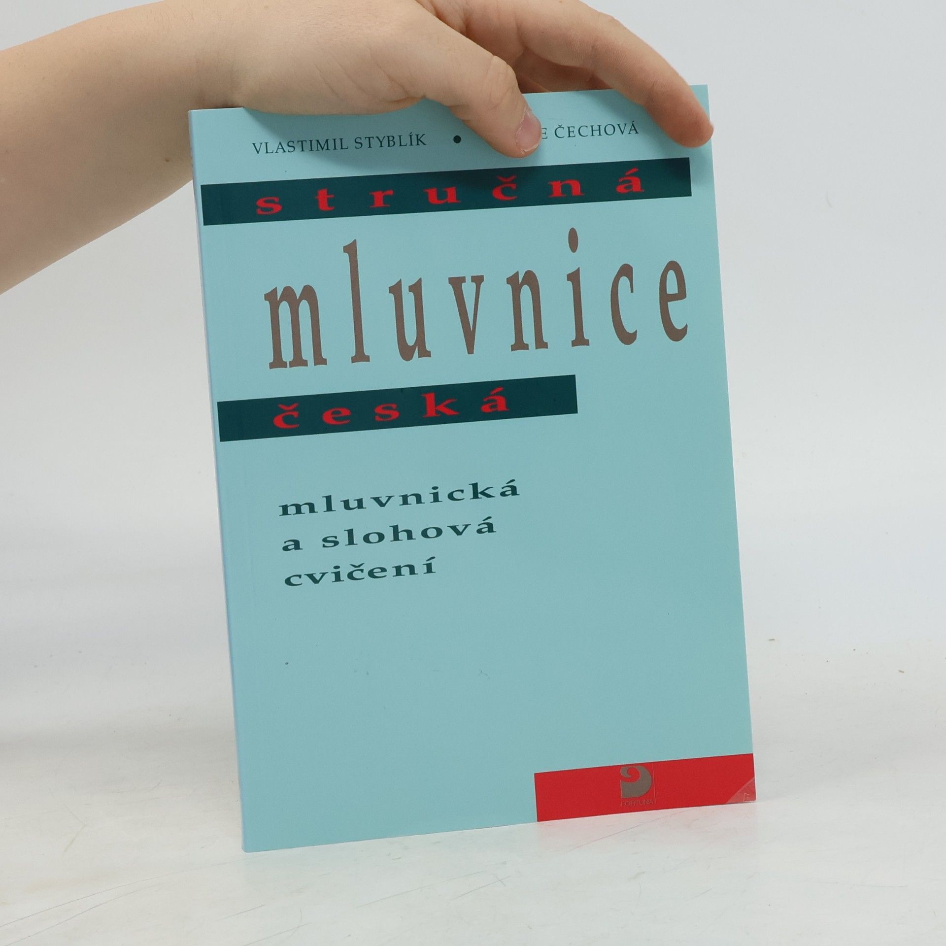 Vlastimil Styblík Stručná mluvnice česká : mluvnická a slohová cvičení