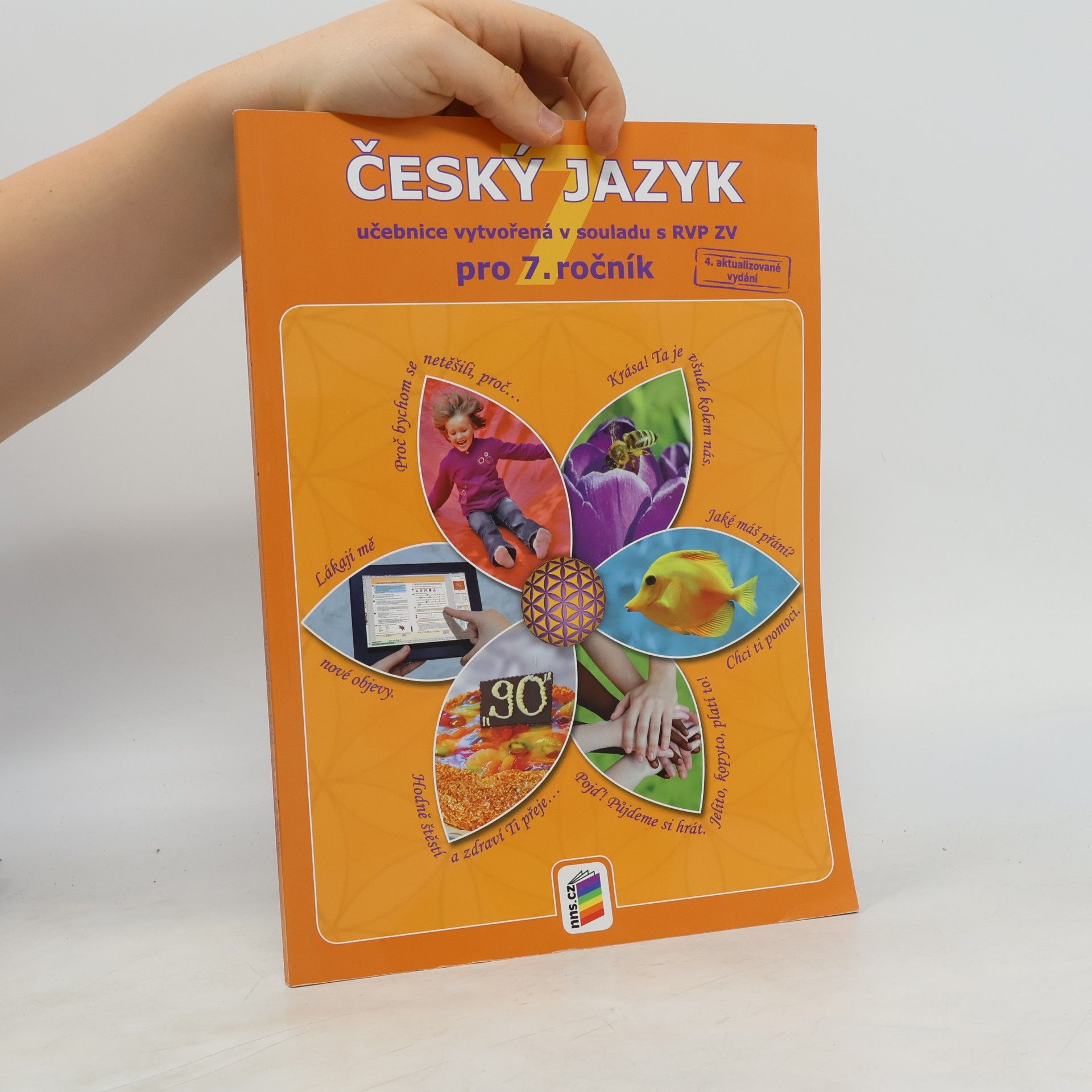 Český jazyk 7 učebnice