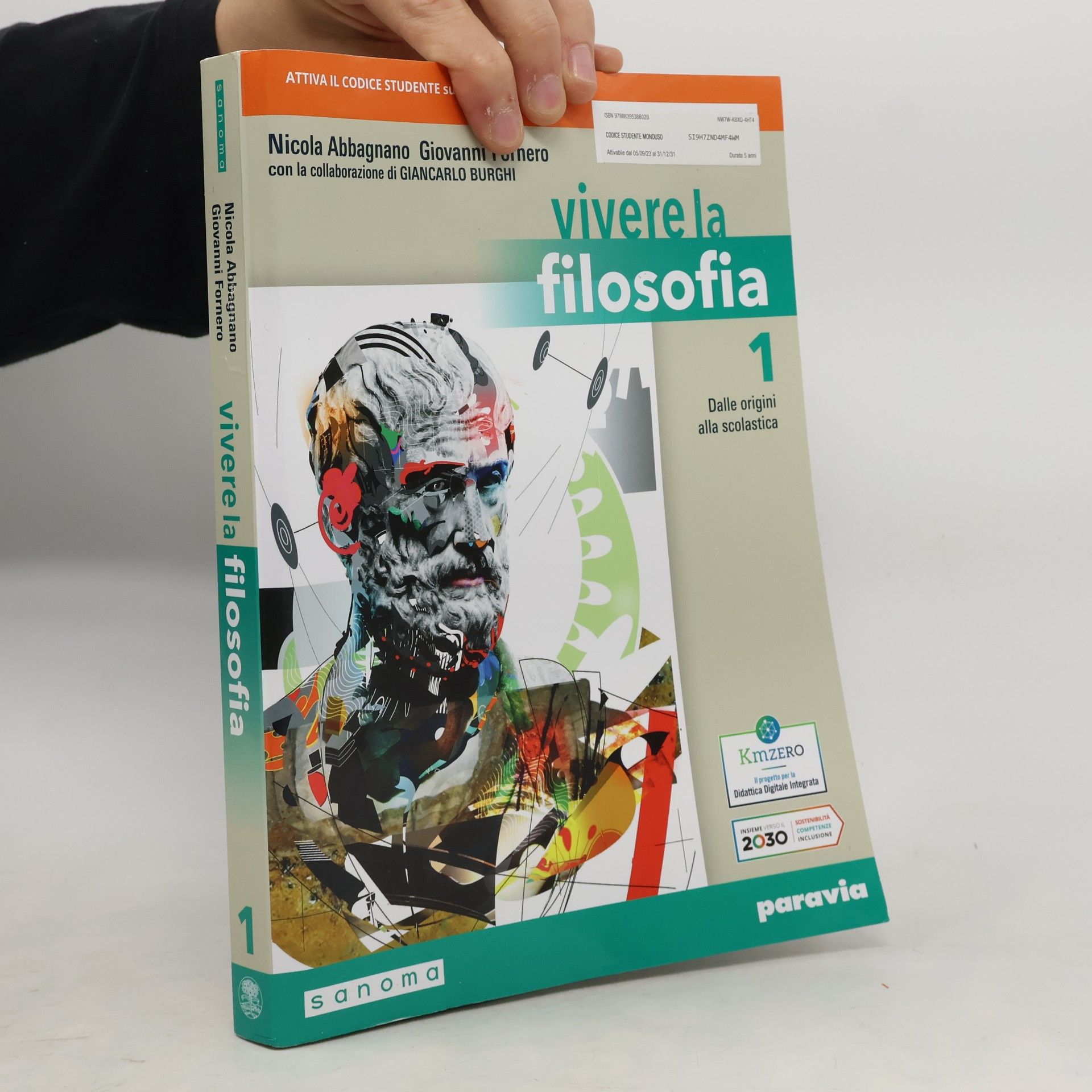 Giovanni Fornero Vivere la filosofia 1
