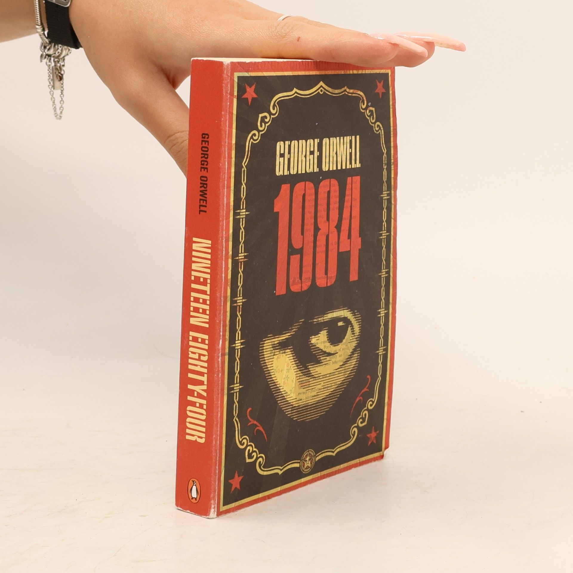 George Orwell Nineteen eighty-four