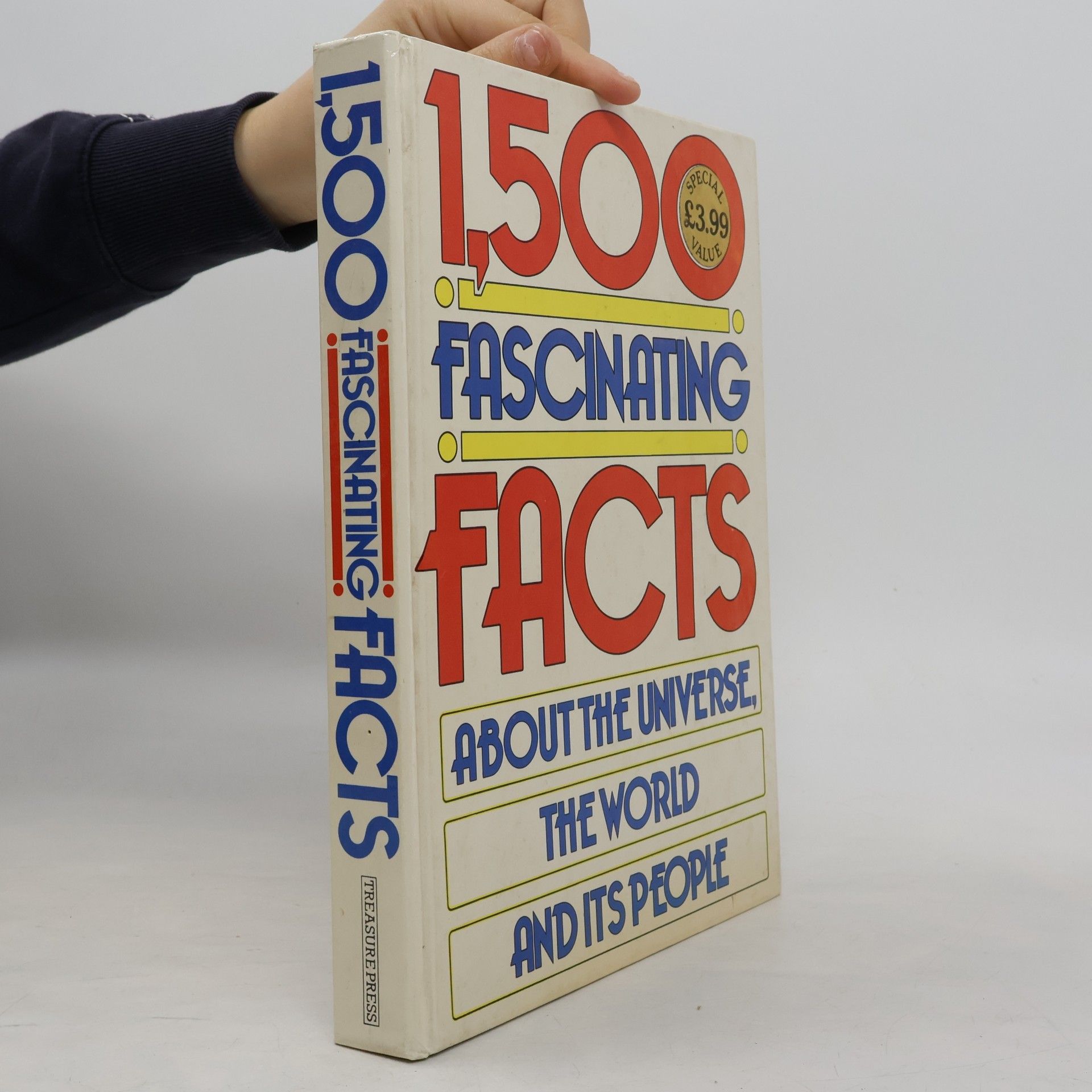 Simon Goodenough 1500 Fascinating Facts