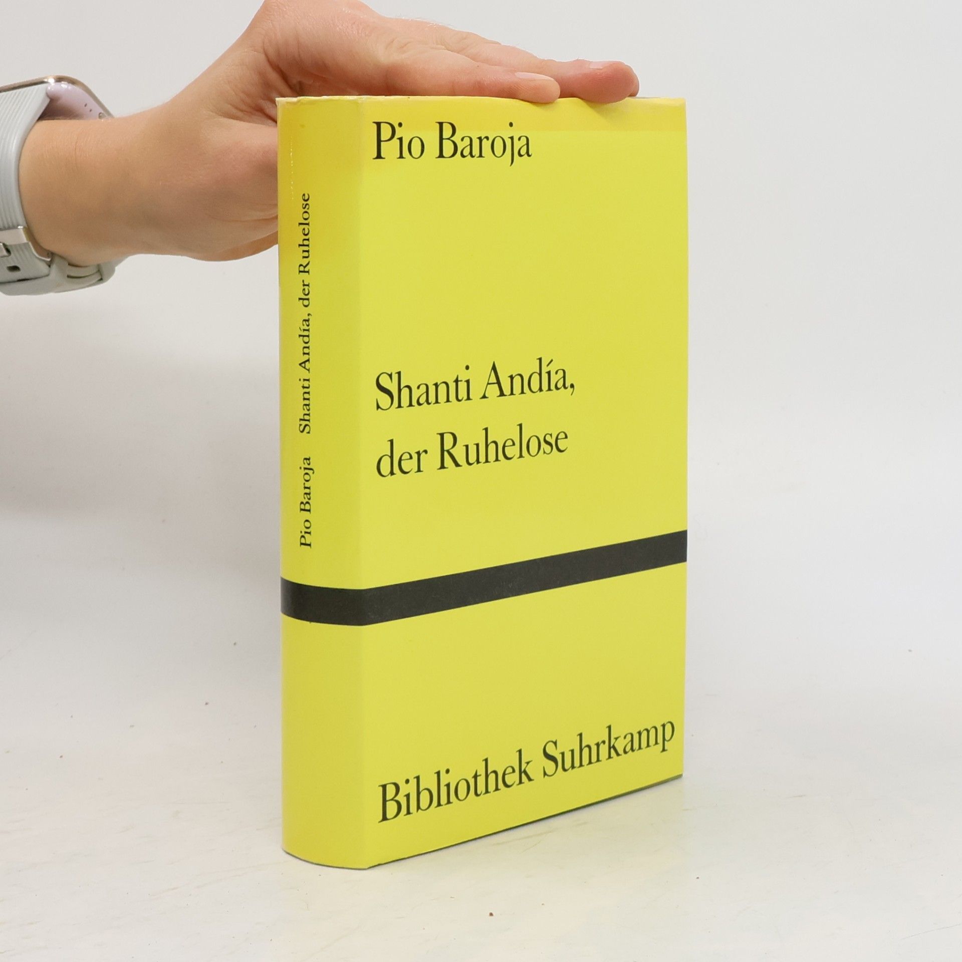 Pío Baroja Shanti Andía, der Ruhelose