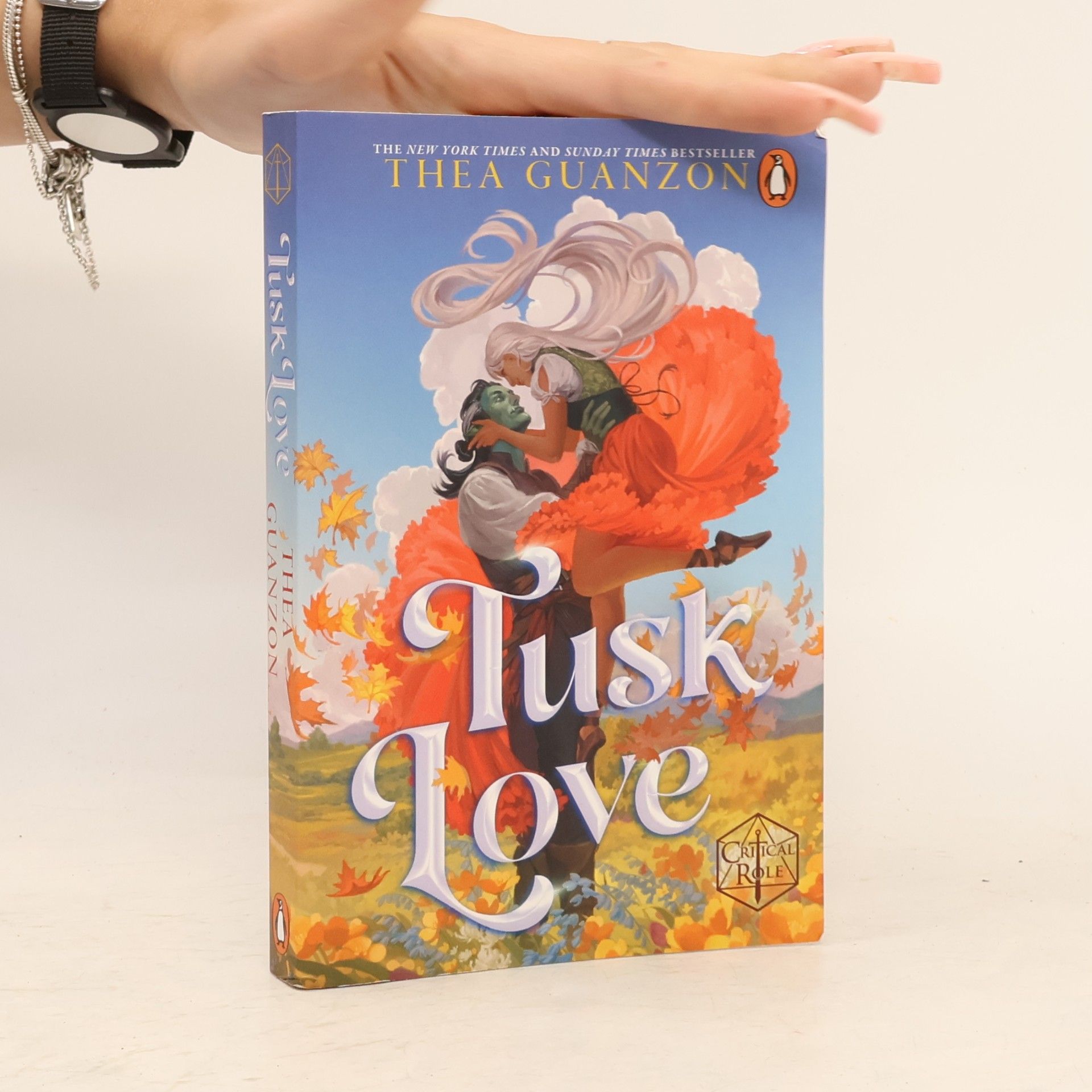 Thea Guanzon Critical Role: Tusk Love