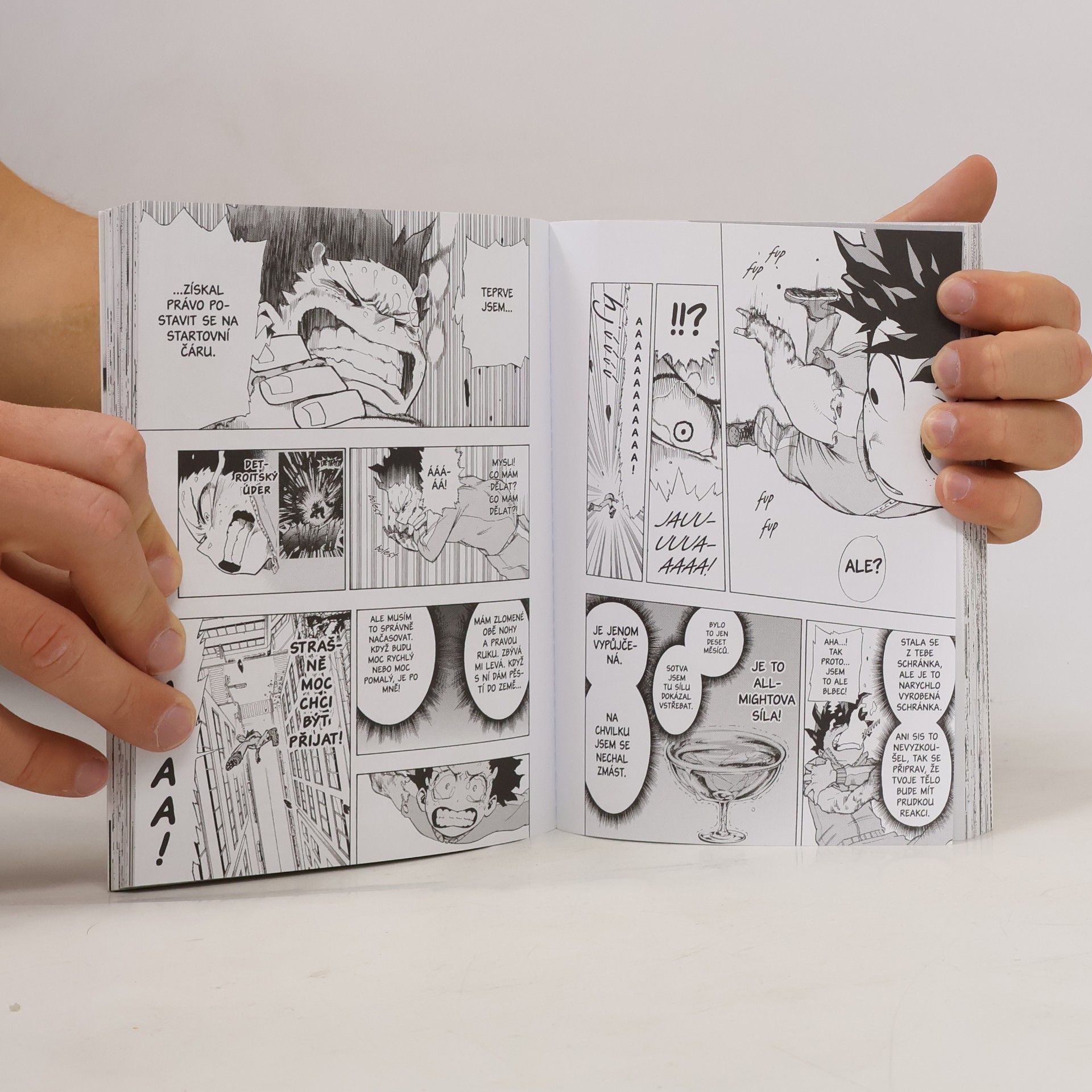 Kōhei Horikoshi My Hero Academia 1
