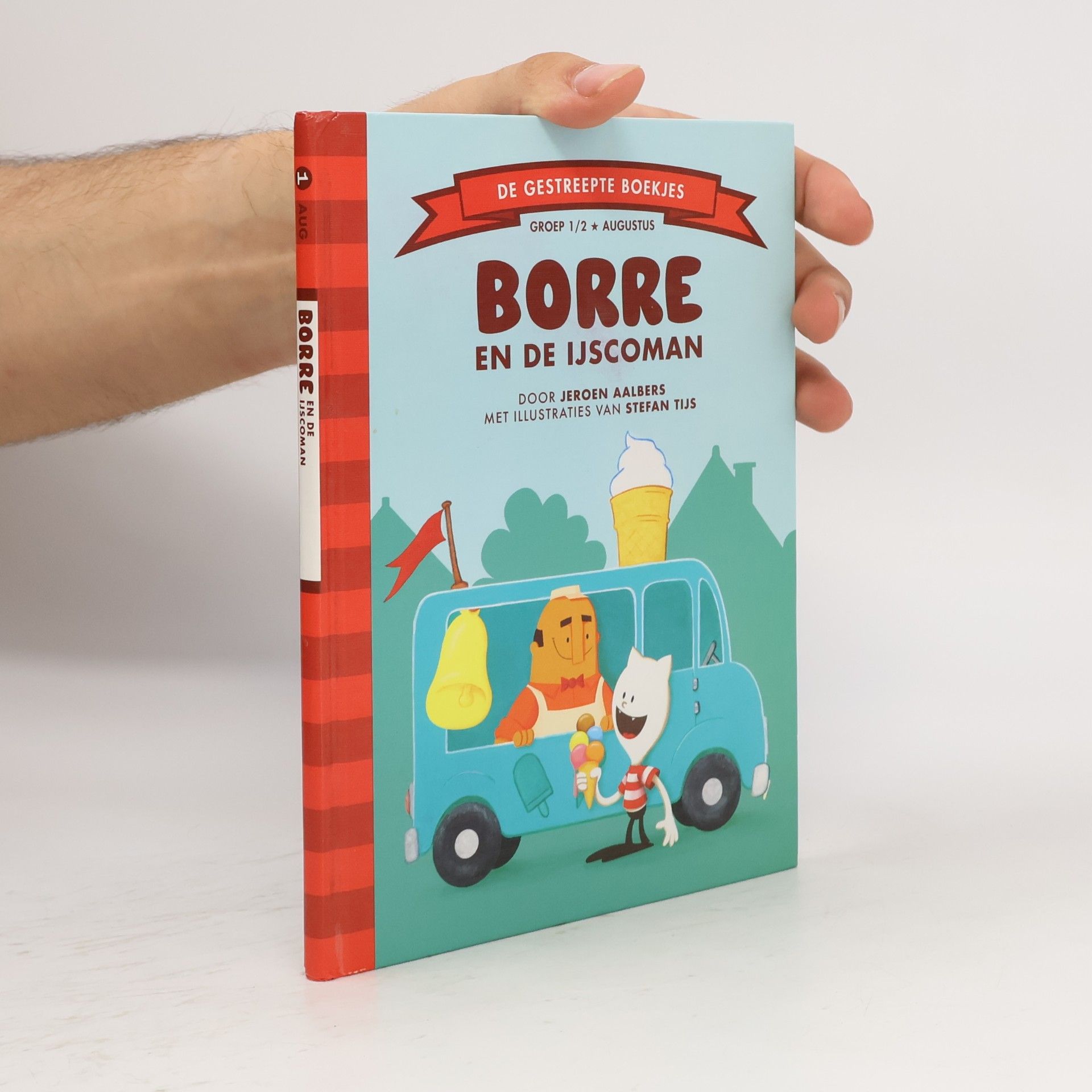 Stefan Tijs Borre en de ijscoman