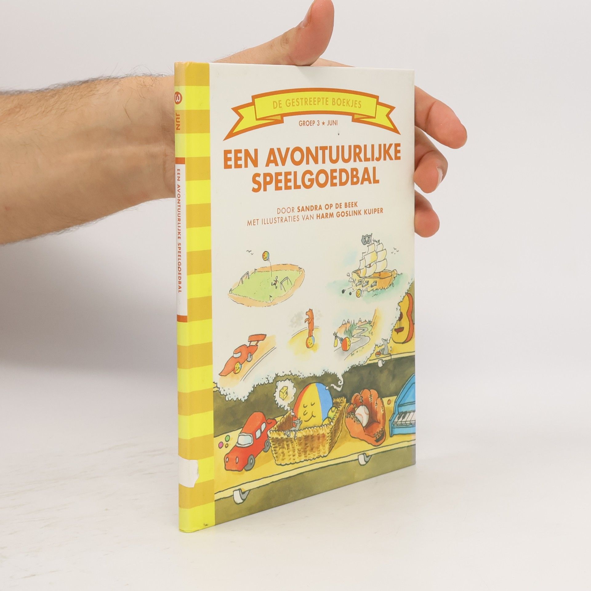 De gestreepte boekjes - 3: Een avontuurlijke speelgoedbal