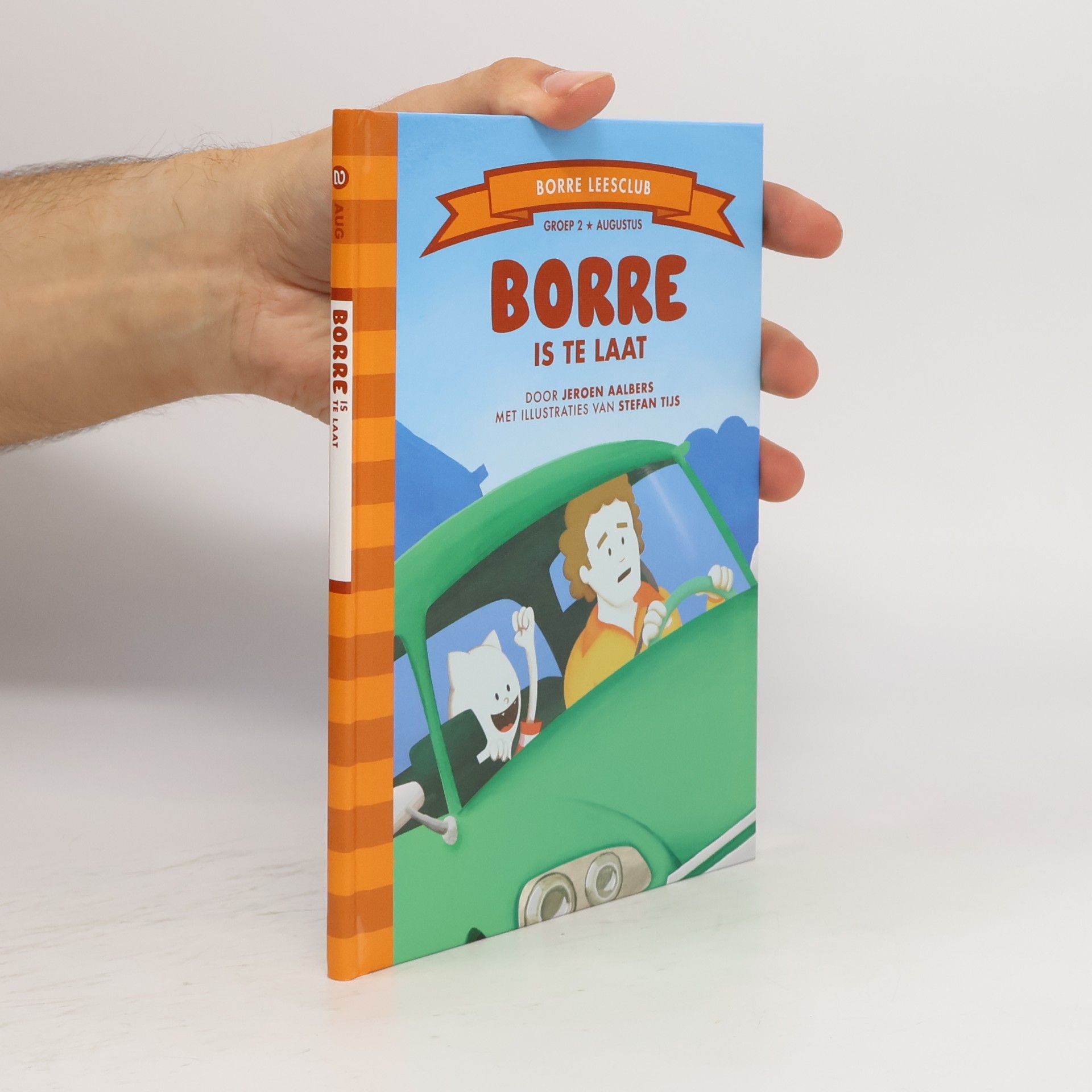 Borre is te laat