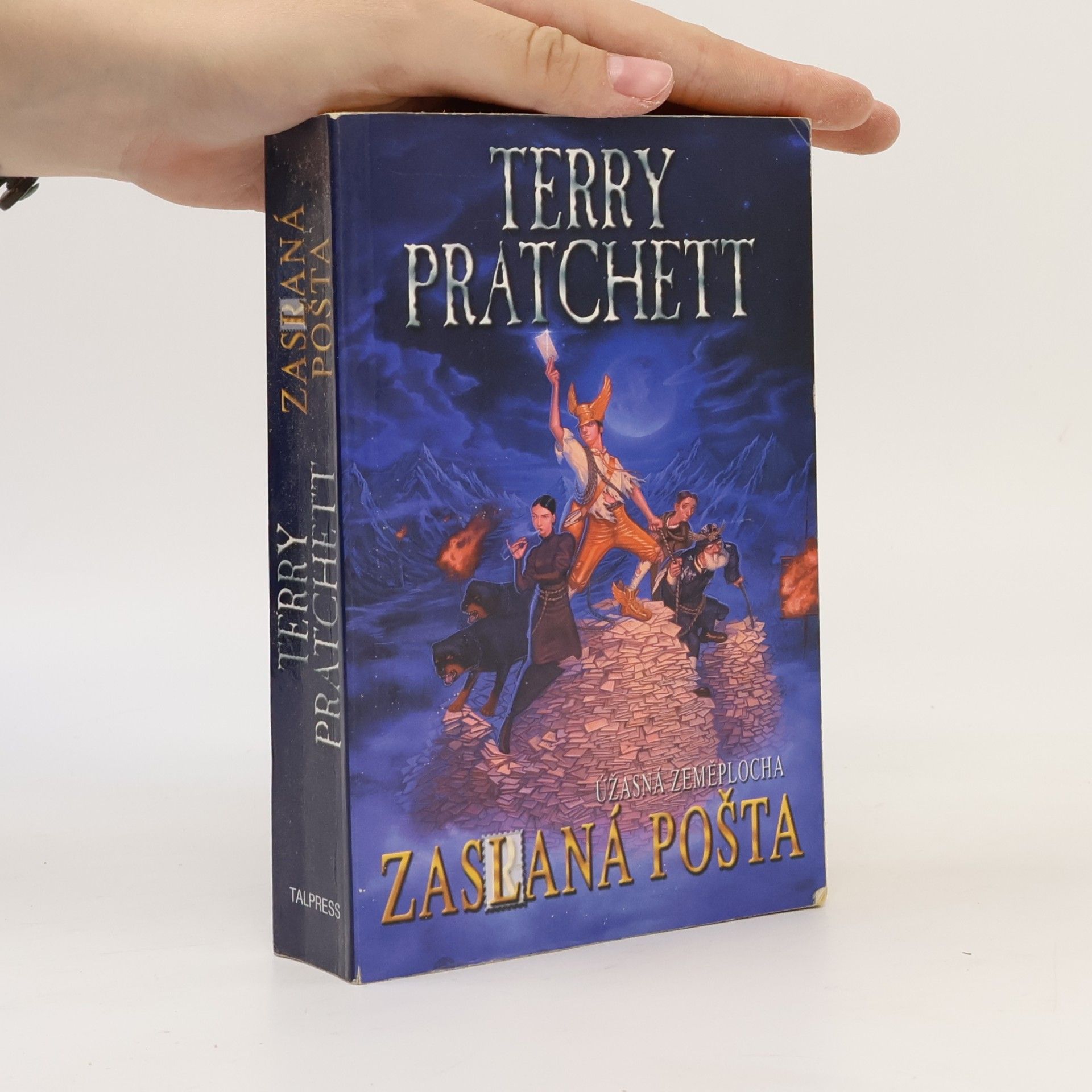 Terry Pratchett Zaslaná pošta
