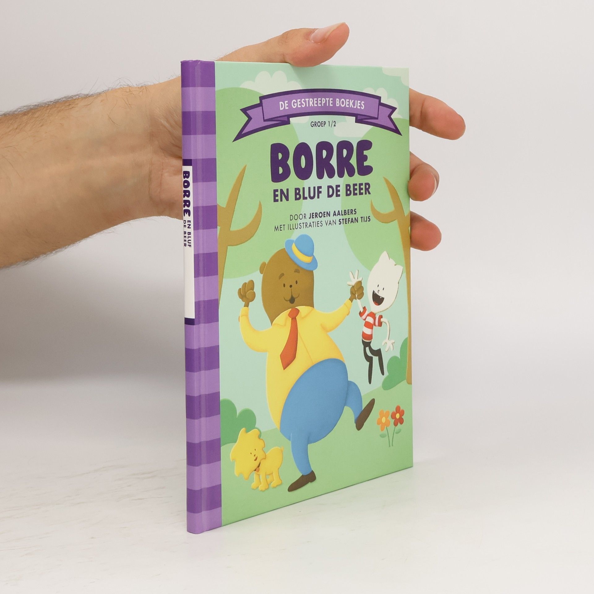 Jeroen Aalbers Borre en bluf de beer