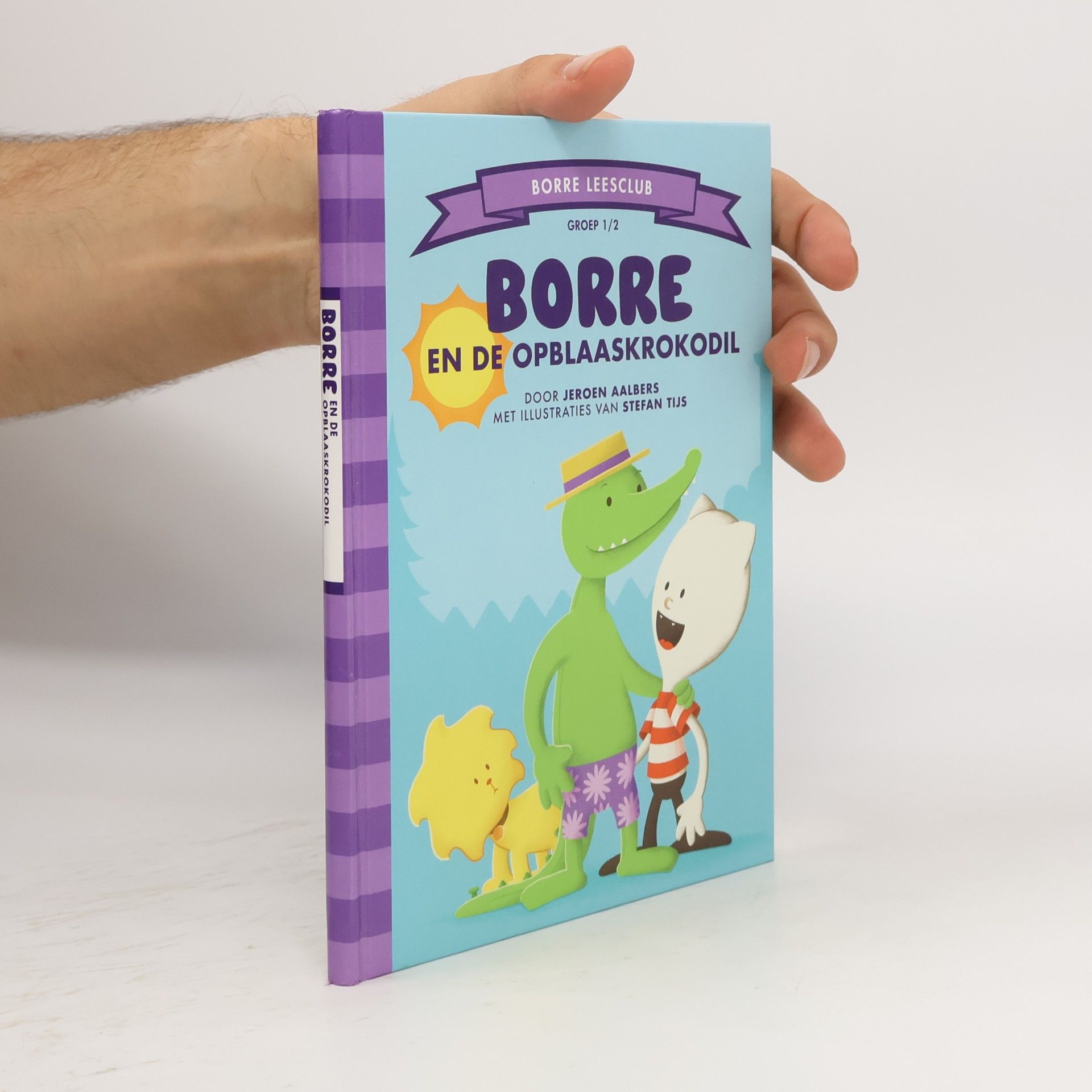 Jeroen Aalbers Borre en de opblaaskrokodil