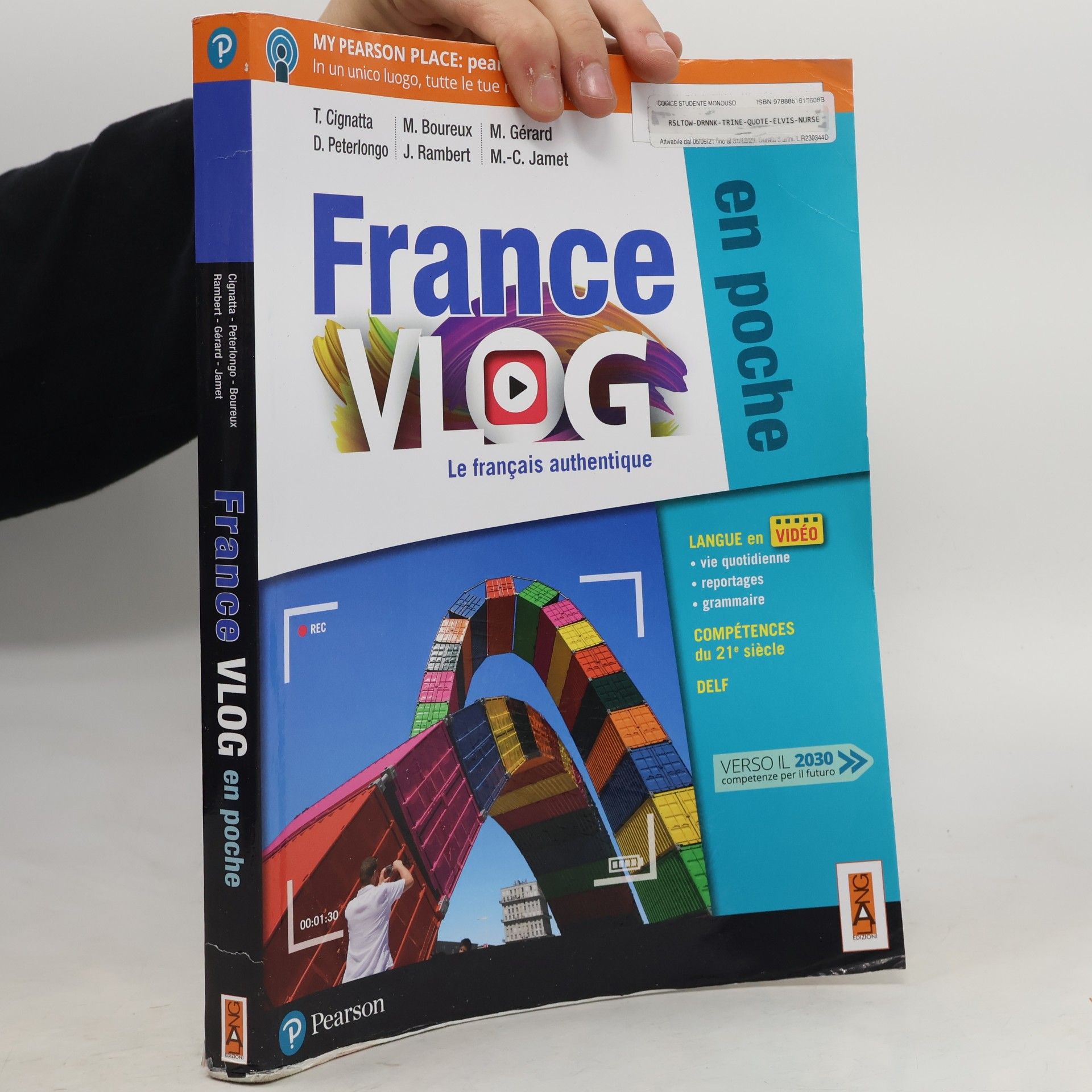 En poche: France Vlog