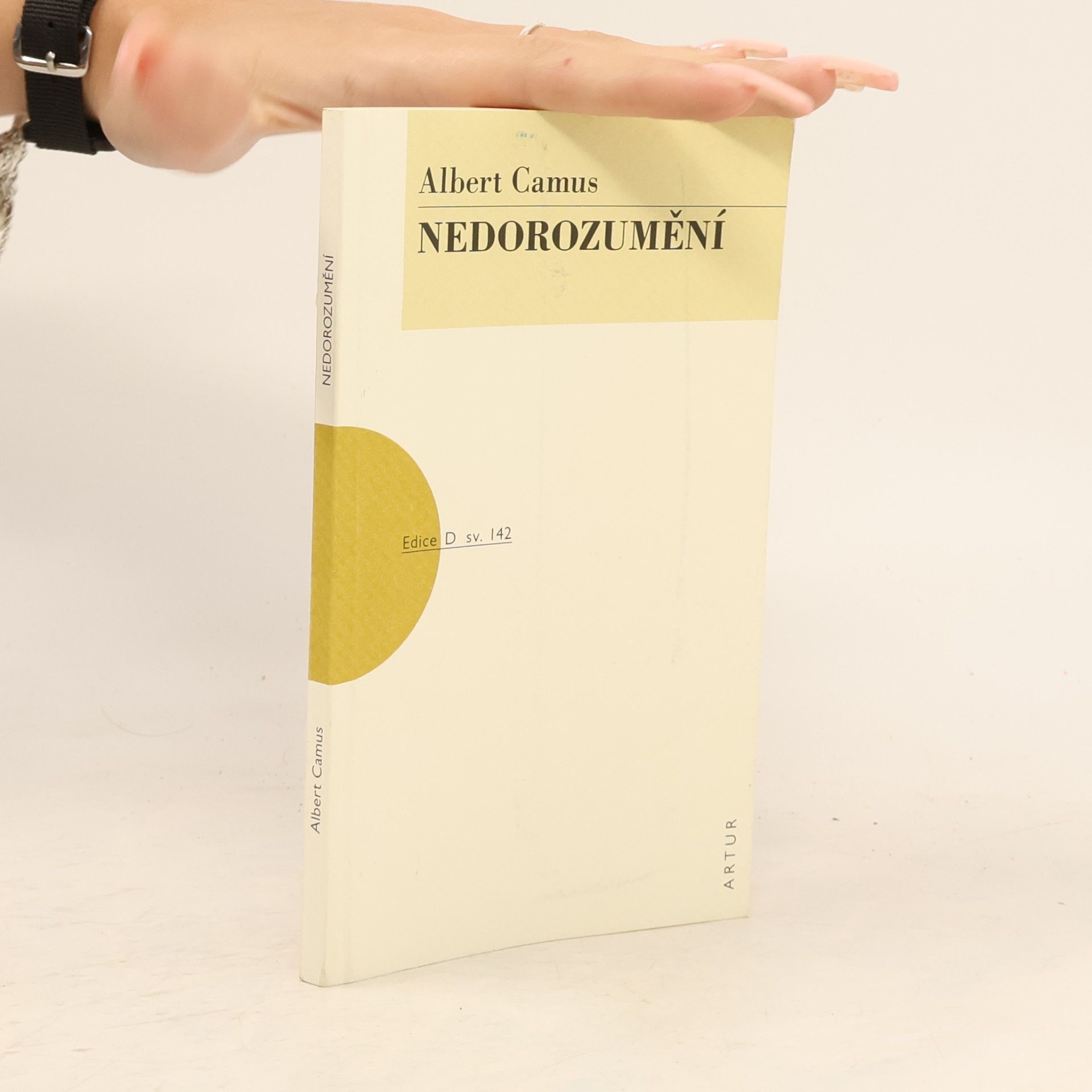 Albert Camus Nedorozumění
