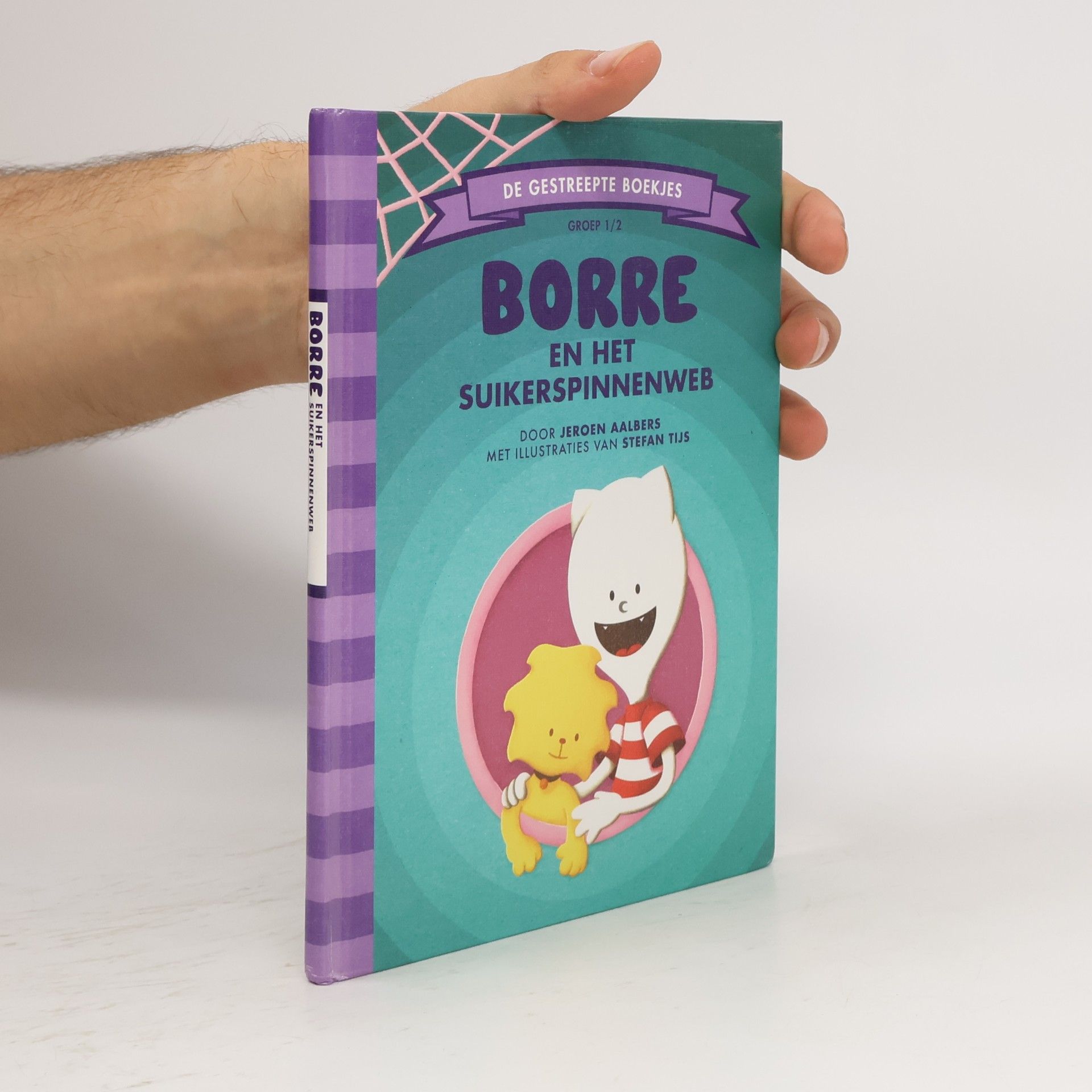 Borre en het suikerspinnenweb