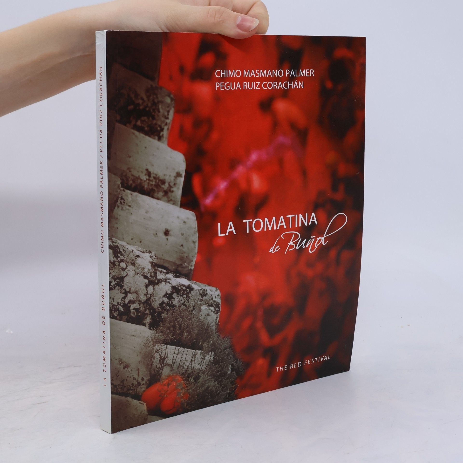 Chimo Masmano Palmer La tomatina de Bunol