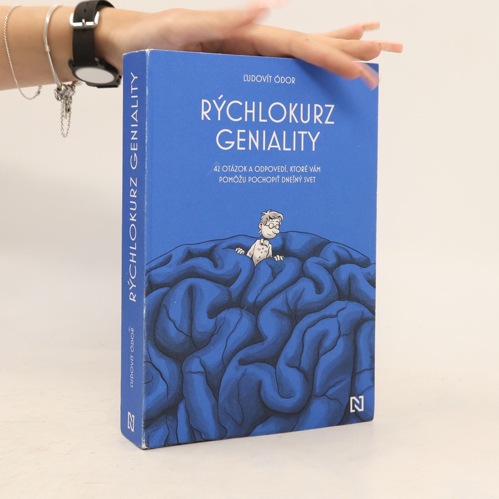 Ľudovít Ódor Rýchlokurz geniality. 42 otázok a odpovedí, ktoré vám pomôžu pochopiť dnešný svet