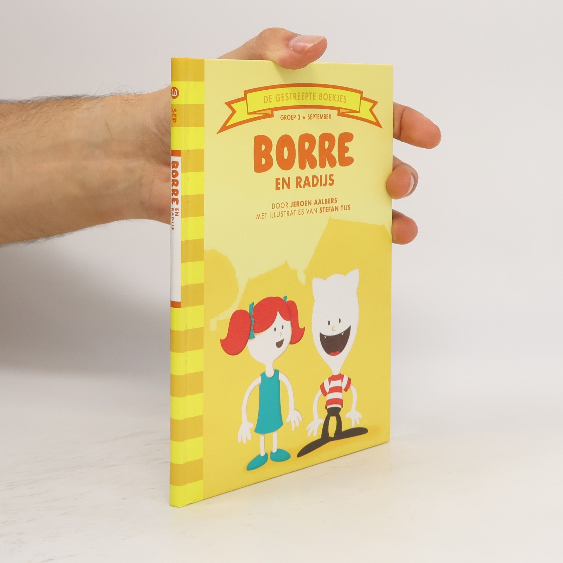 De Gestreepte Boekjes - 3: Borre en Radijs