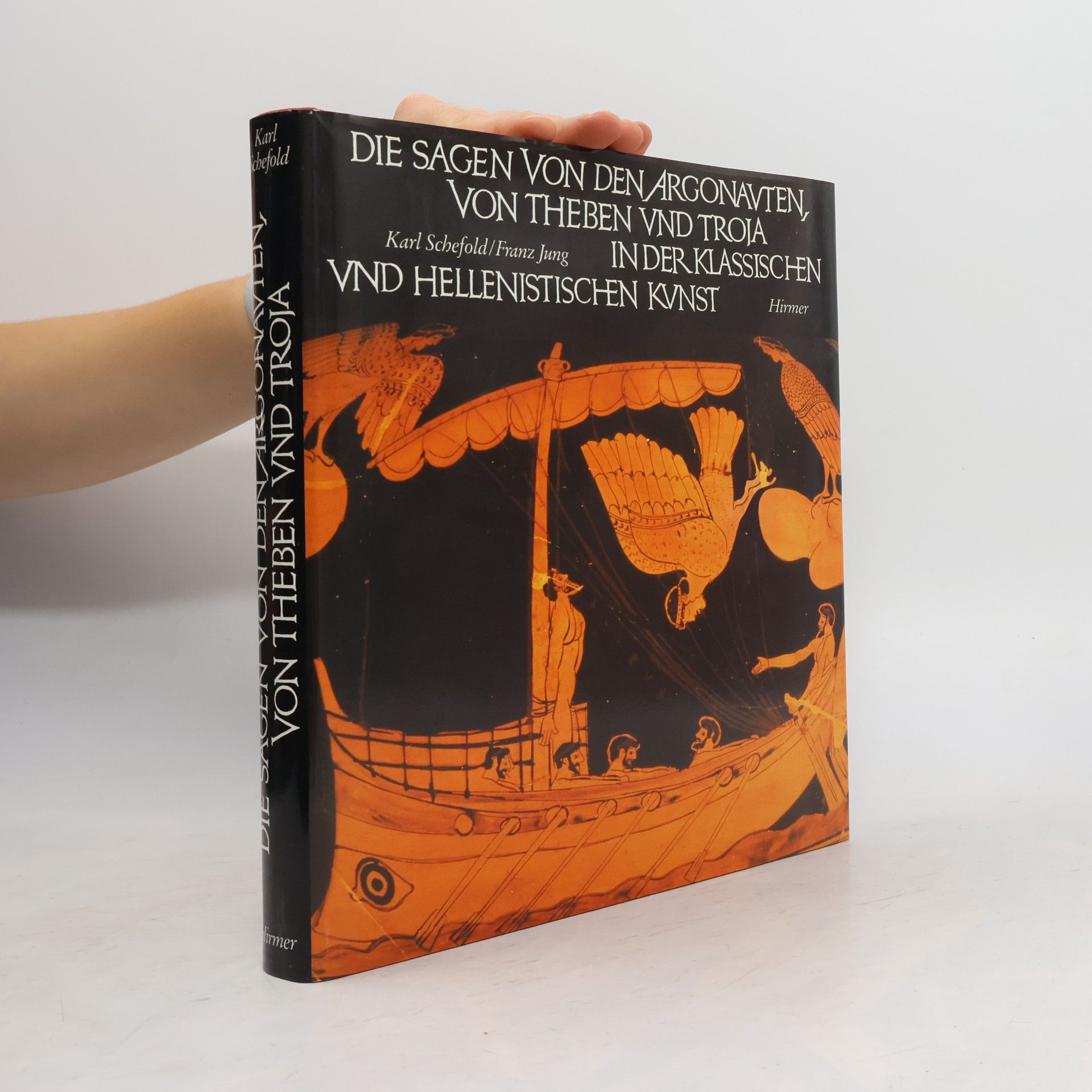Die Sagen von den Argonauten, von Theben und Troia in der klassischen und hellenistischen Kunst