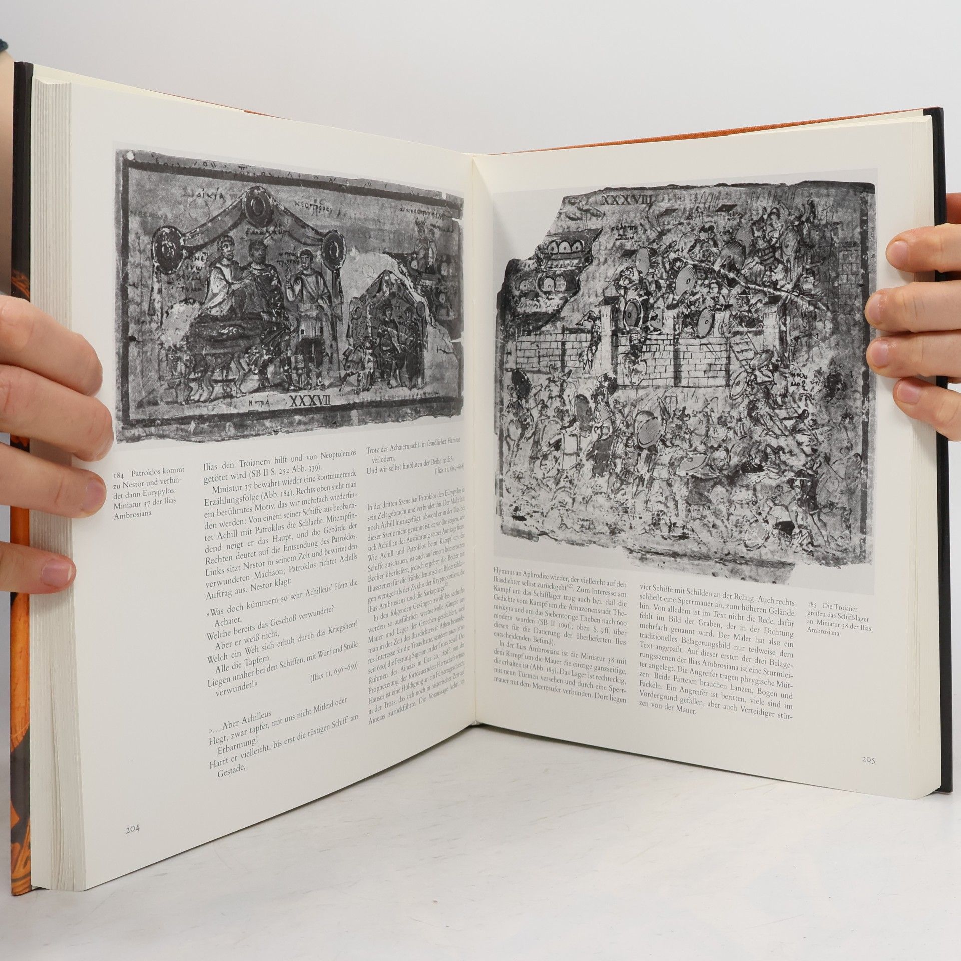 Karl Schefold Die Sagen von den Argonauten, von Theben und Troia in der klassischen und hellenistischen Kunst