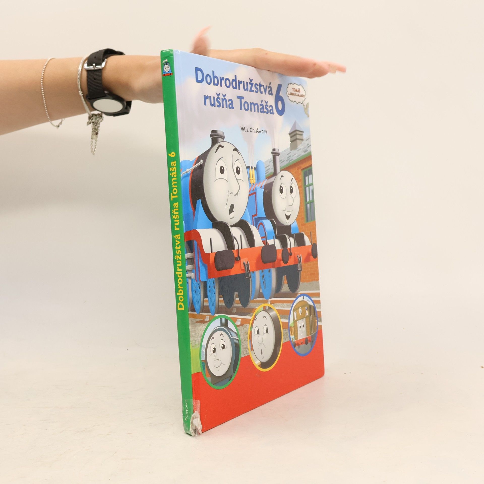Wilbert Awdry Dobrodružstvá rušňa Tomáša 6