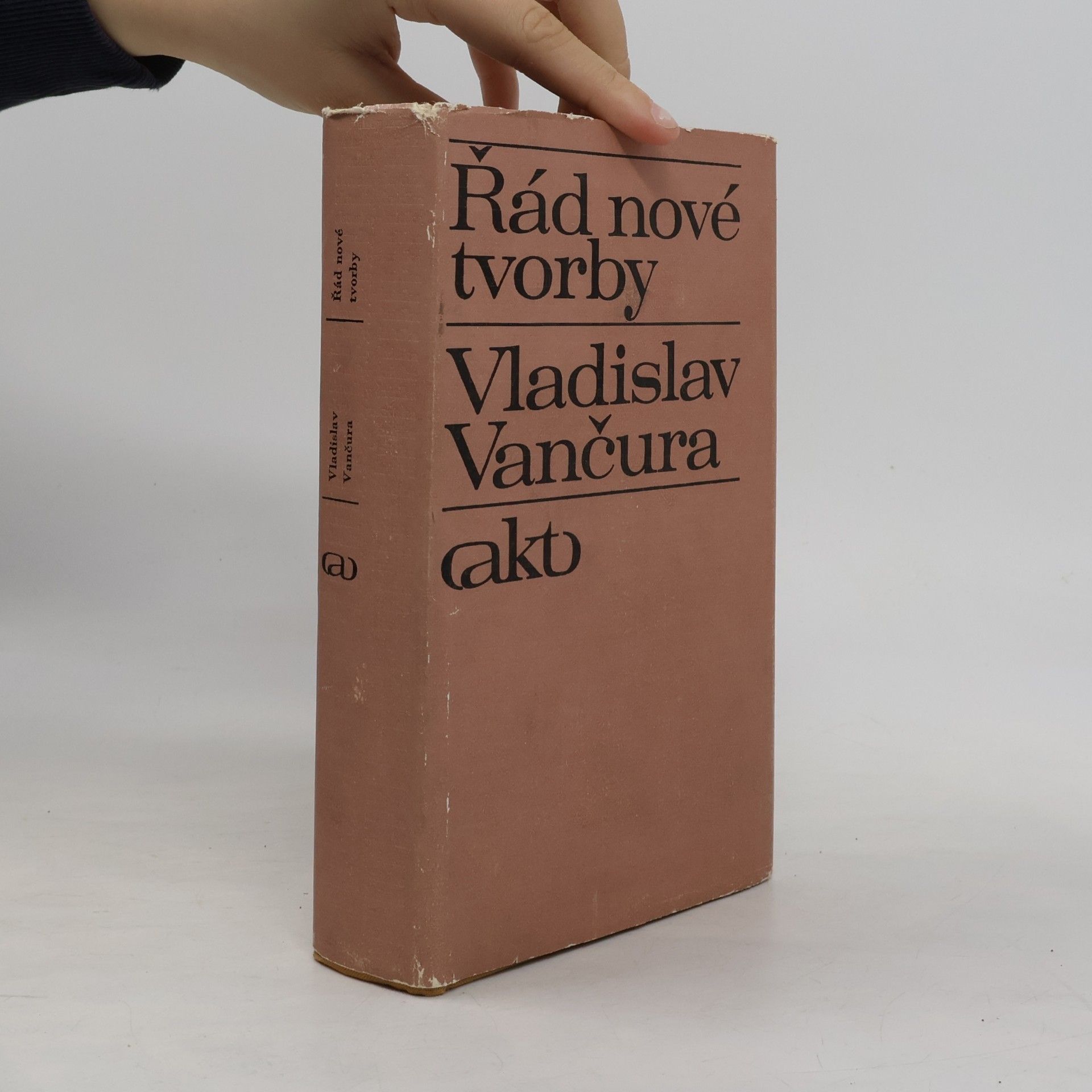 Vladislav Vančura Řád nové tvorby (akt)