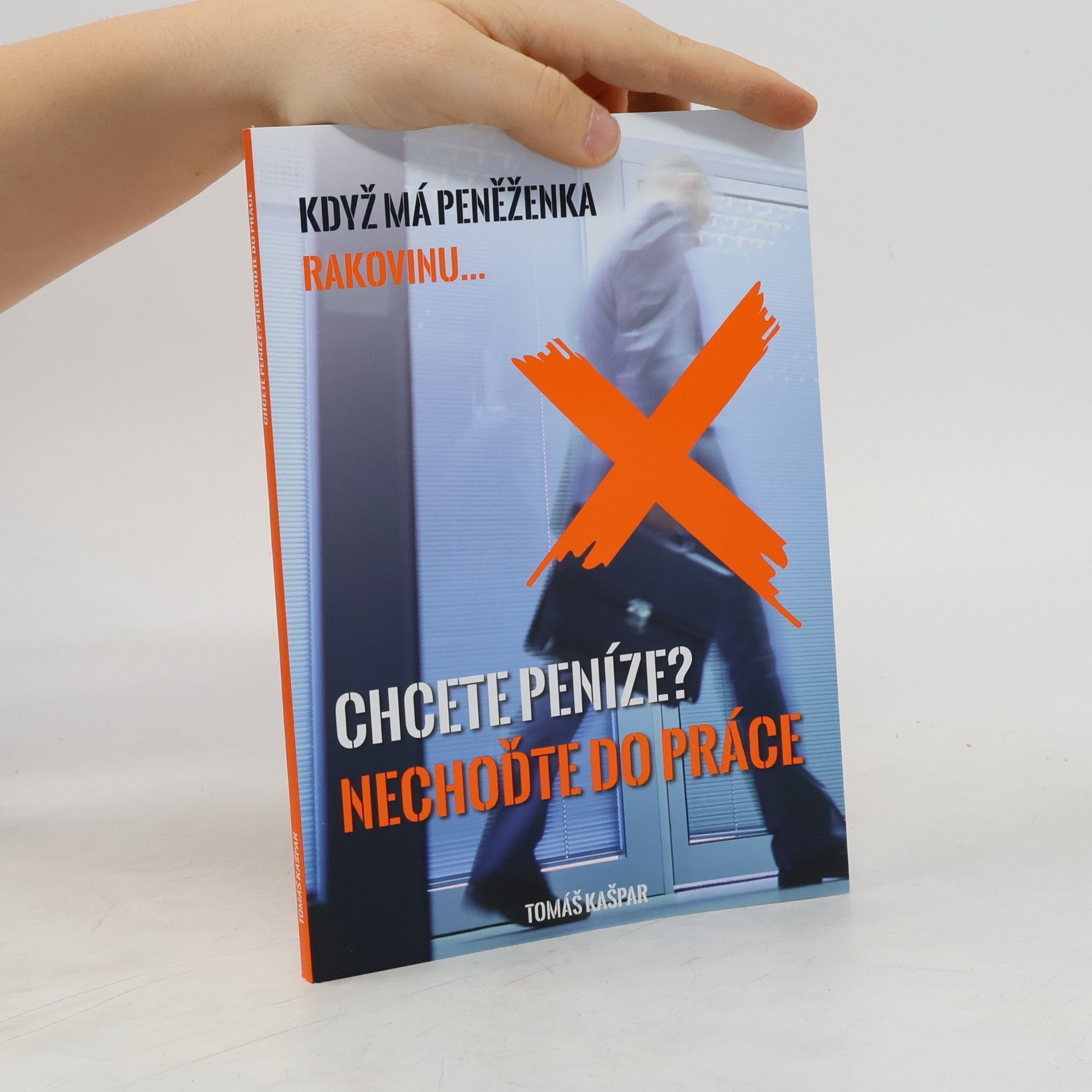 Tomáš Kašpar Chcete peníze? Nechoďte do práce