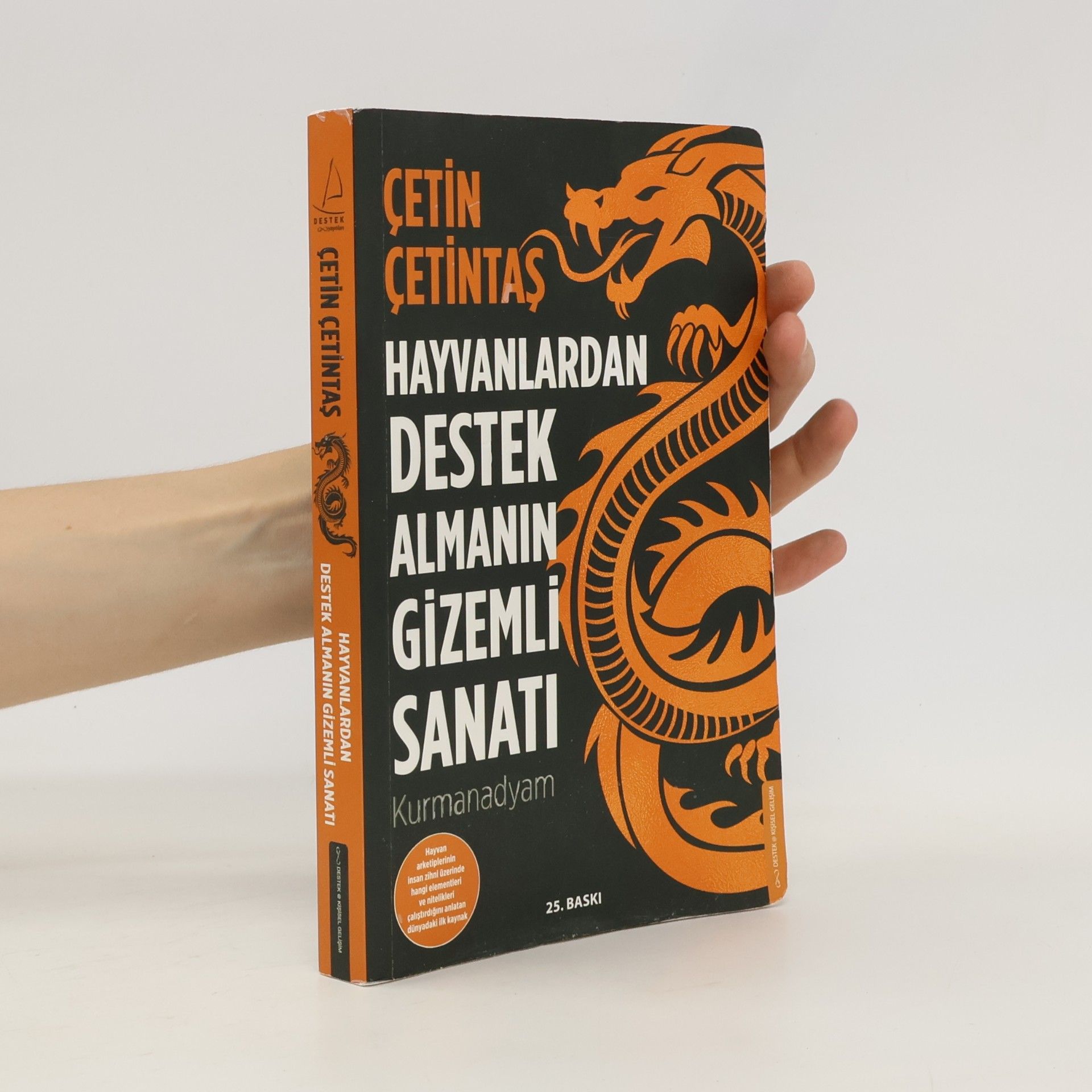 Cetin Cetintas Hayvanlardan Destek Almanin Gizemli Sanati