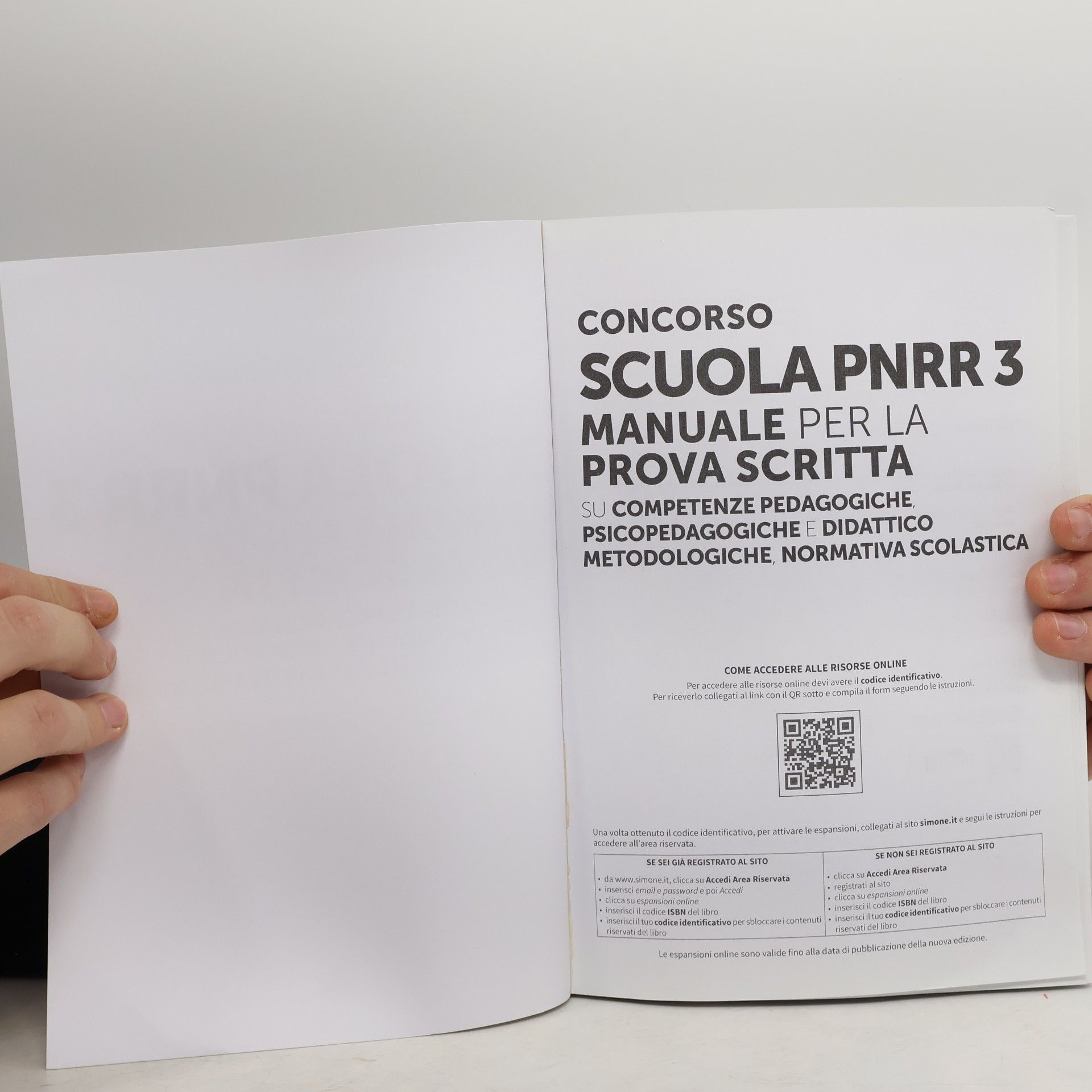 AA.VV. Concorsi nella scuola: Concorso Scuola PNRR3 - Manuale per la Prova Scritta su competenze pedagogiche, psicopedagogiche e didattico metodologiche, normativa scolastica