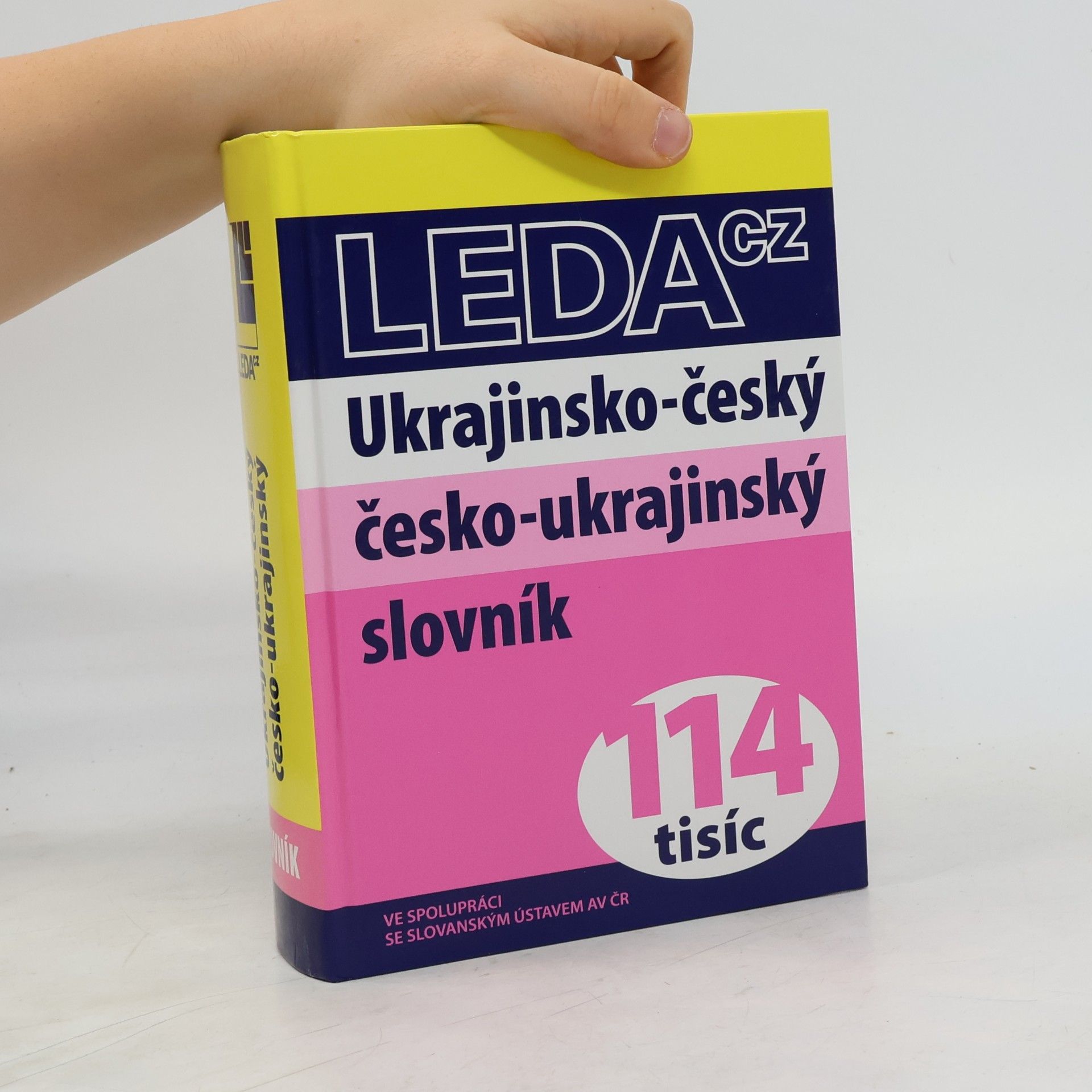 Růžena Šišková Ukrajinsko-český, česko-ukrajinský slovník