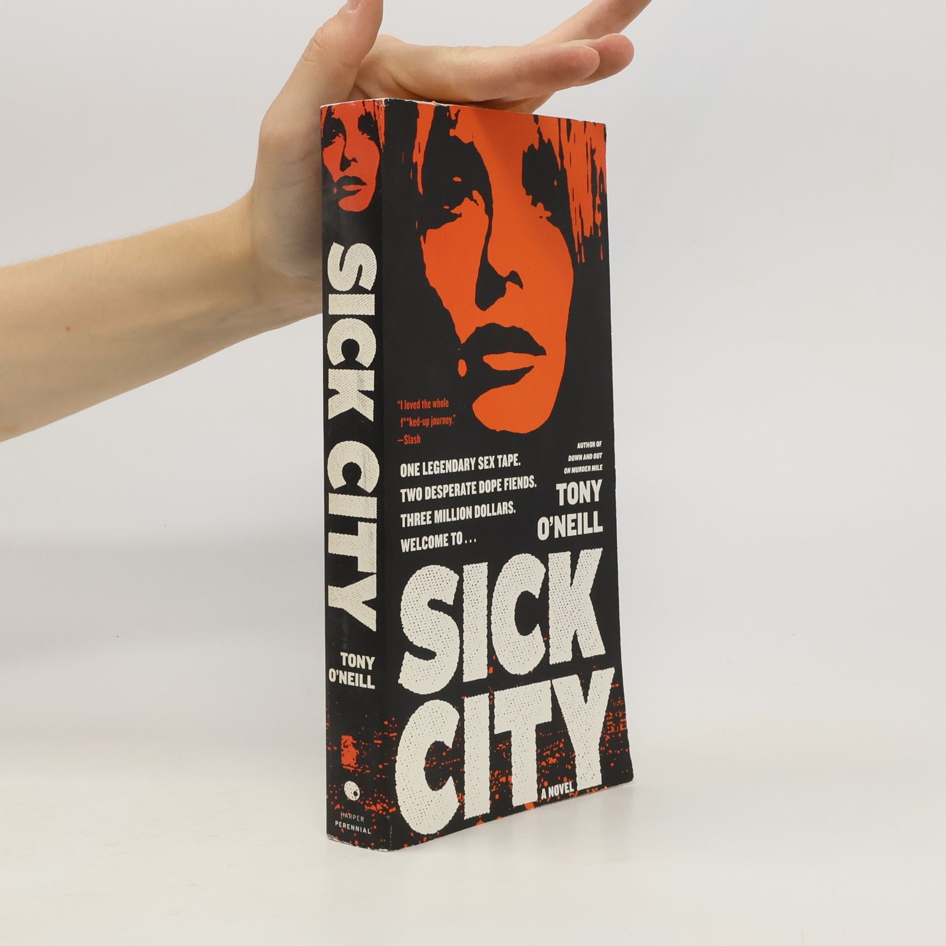 Tony O'Neill Sick City