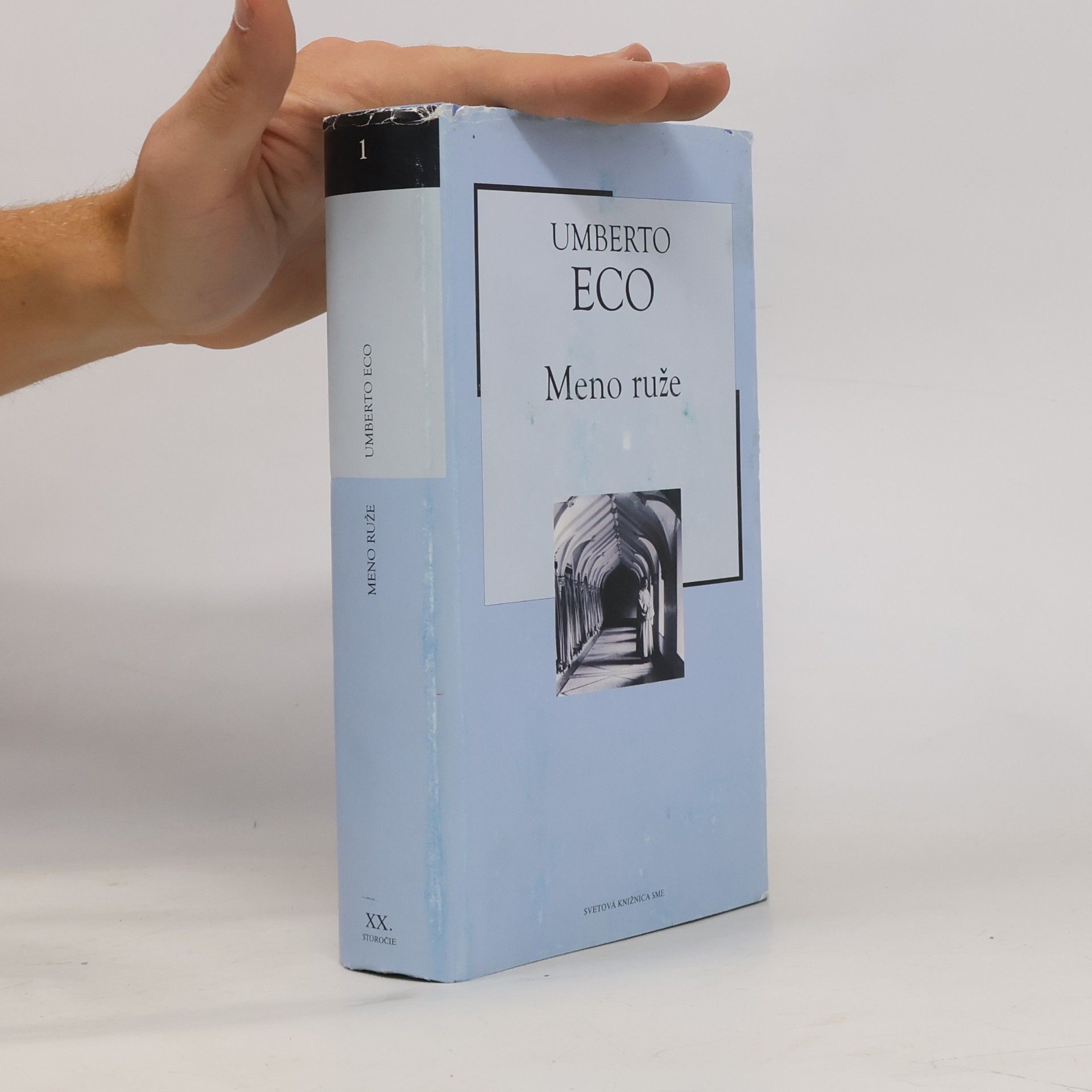 Umberto Eco Meno ruže