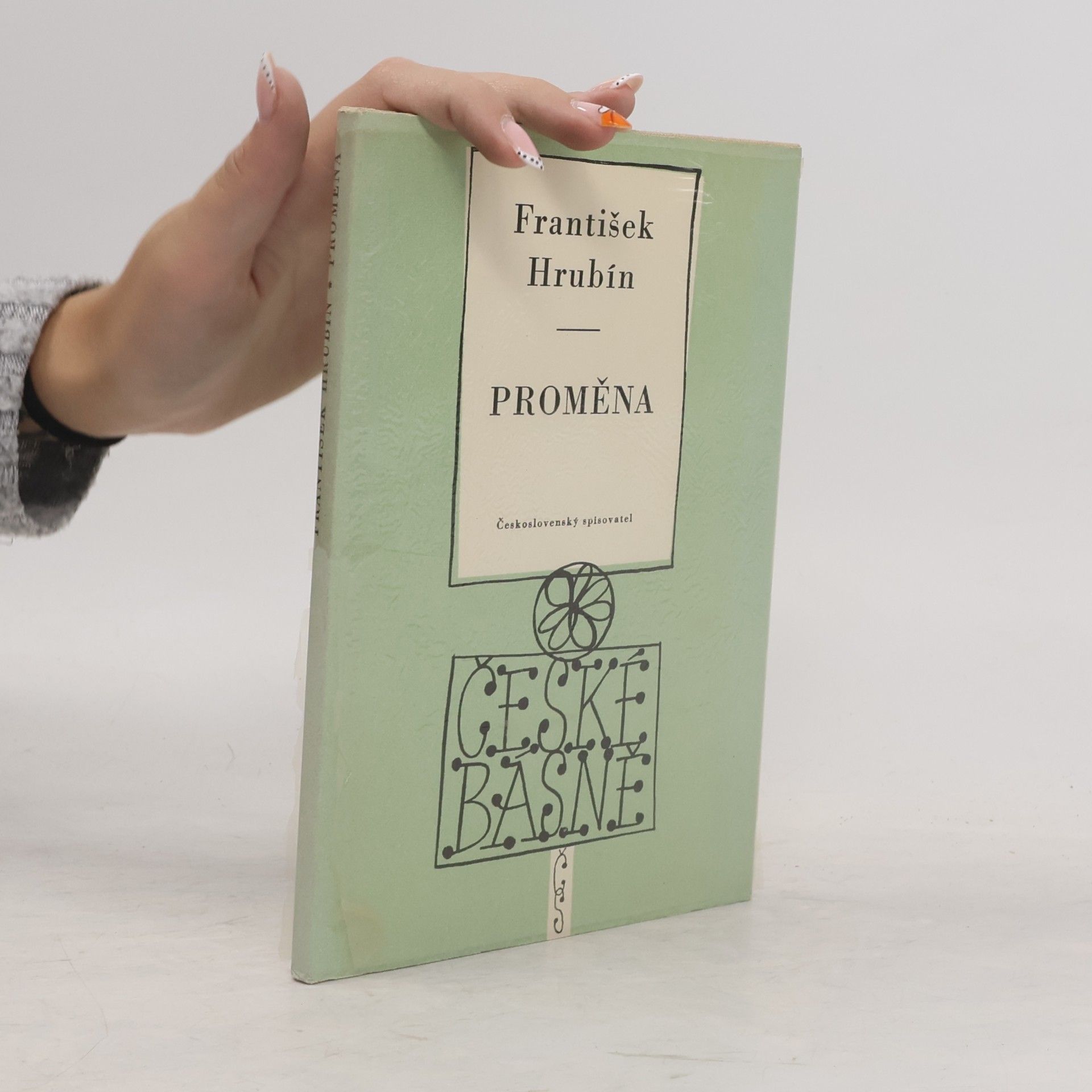 František Hrubín Proměna