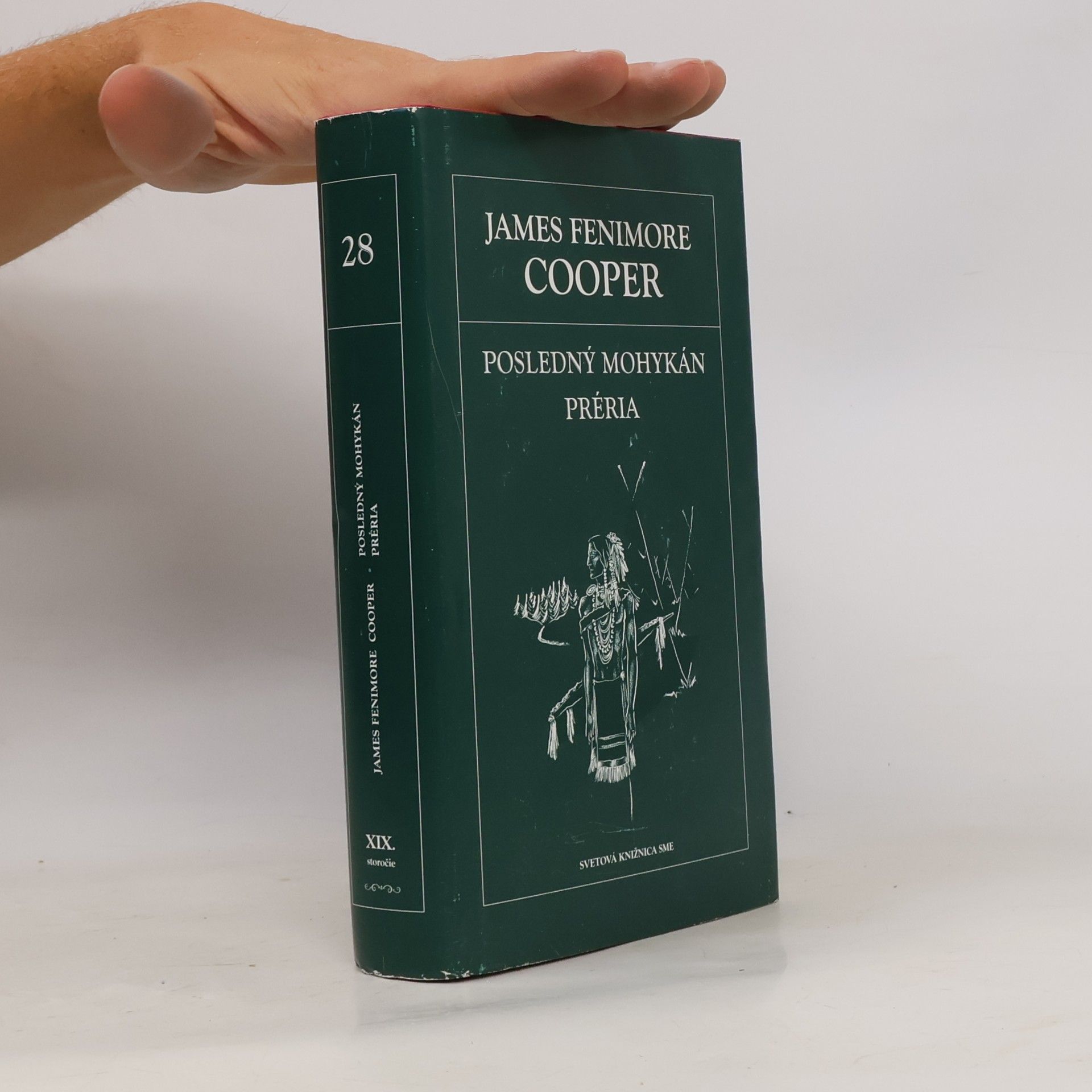James Fenimore Cooper Posledný mohykán. Préria