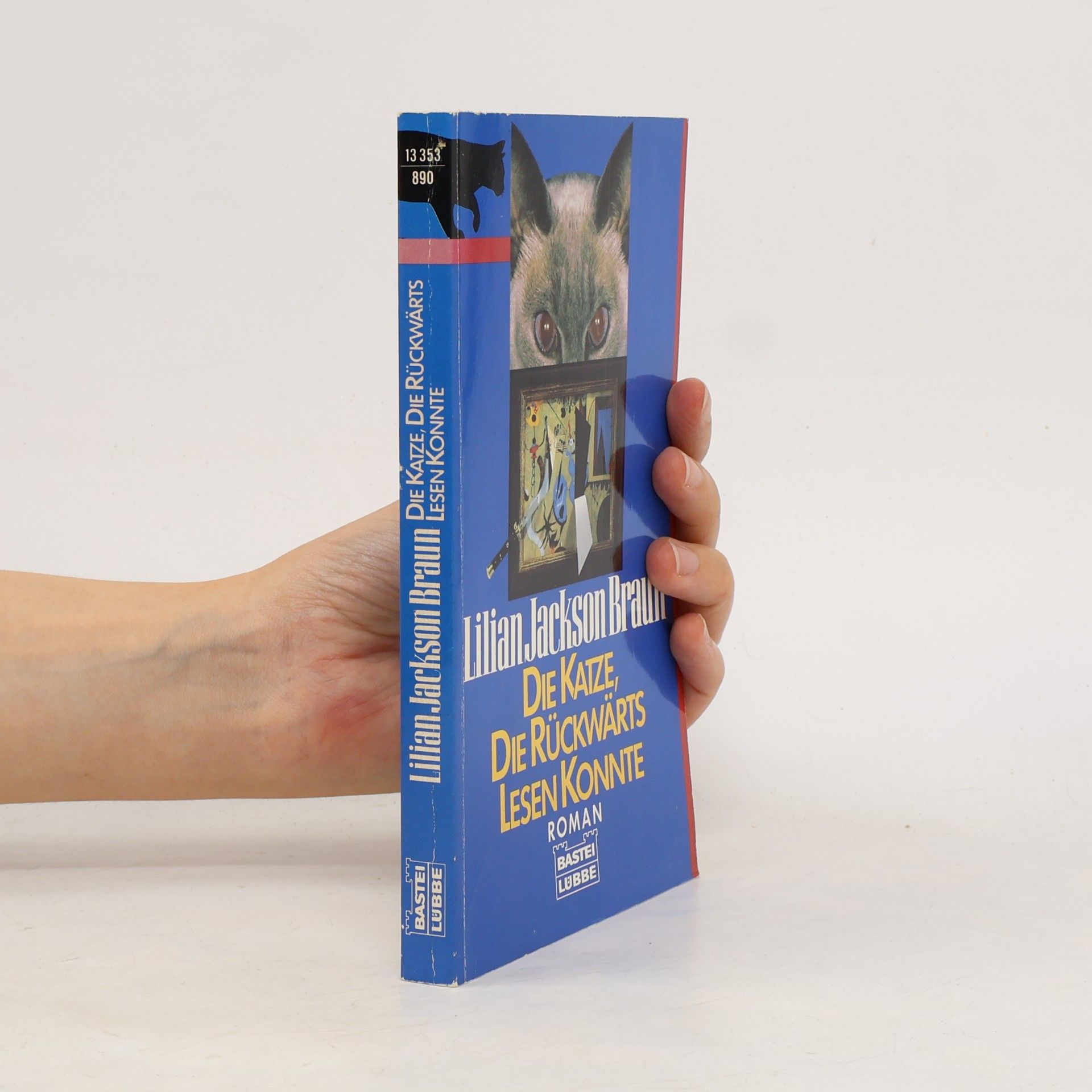 Lilian Jackson Braun Die Katze, die rückwärts lesen konnte