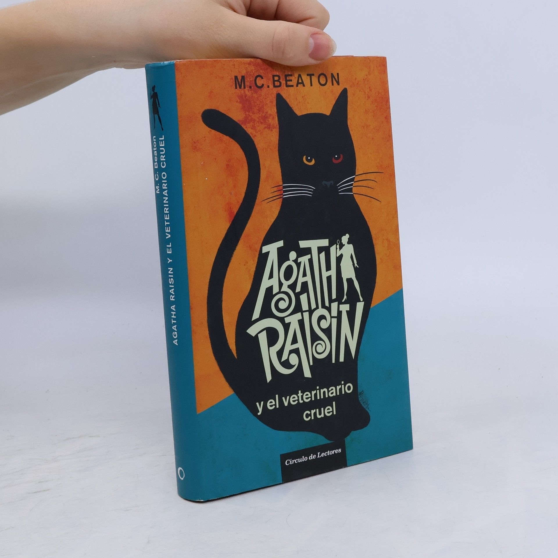 Vicente Campos González Agatha Raisin y el veterinario cruel