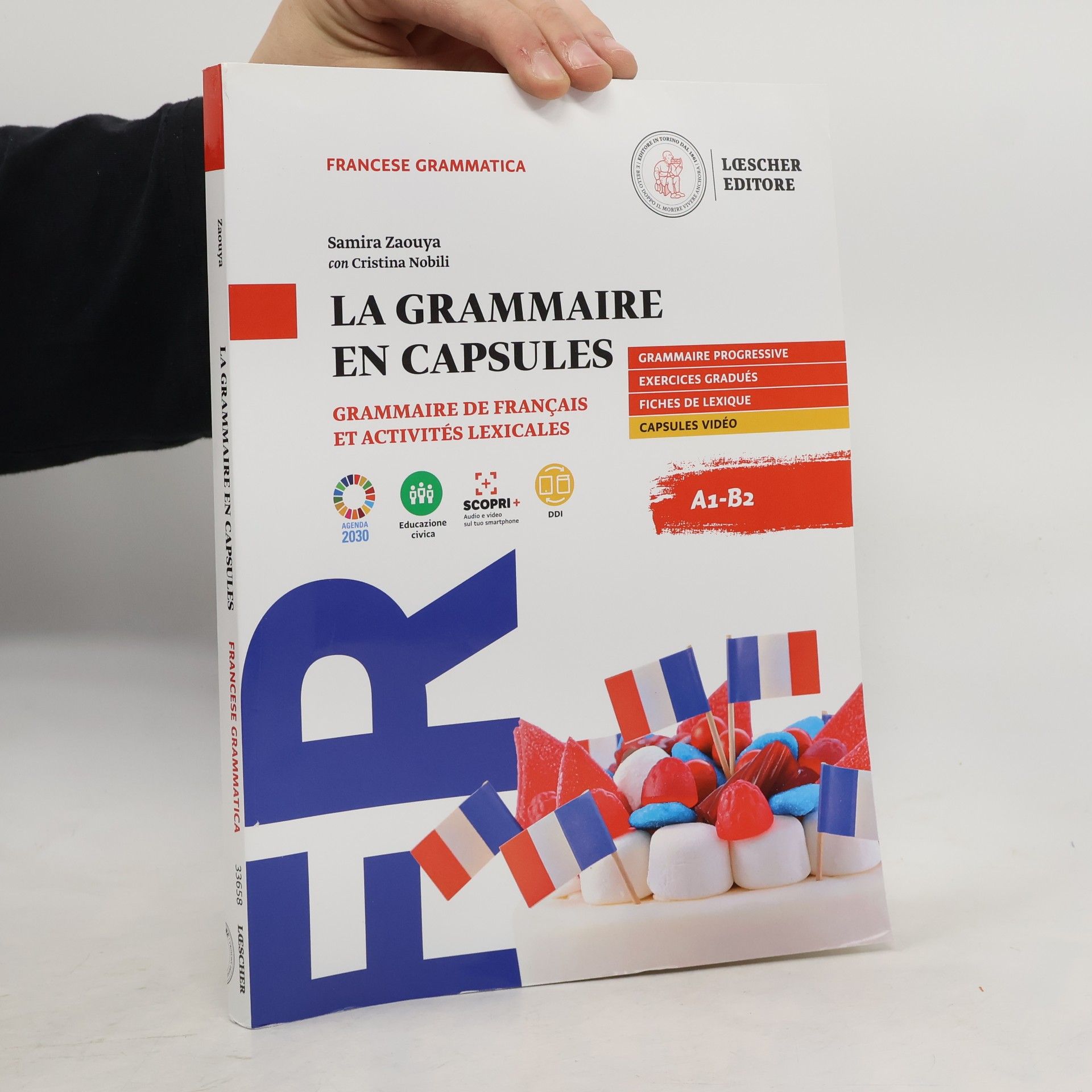 Cristina Nobili La grammaire en capsules