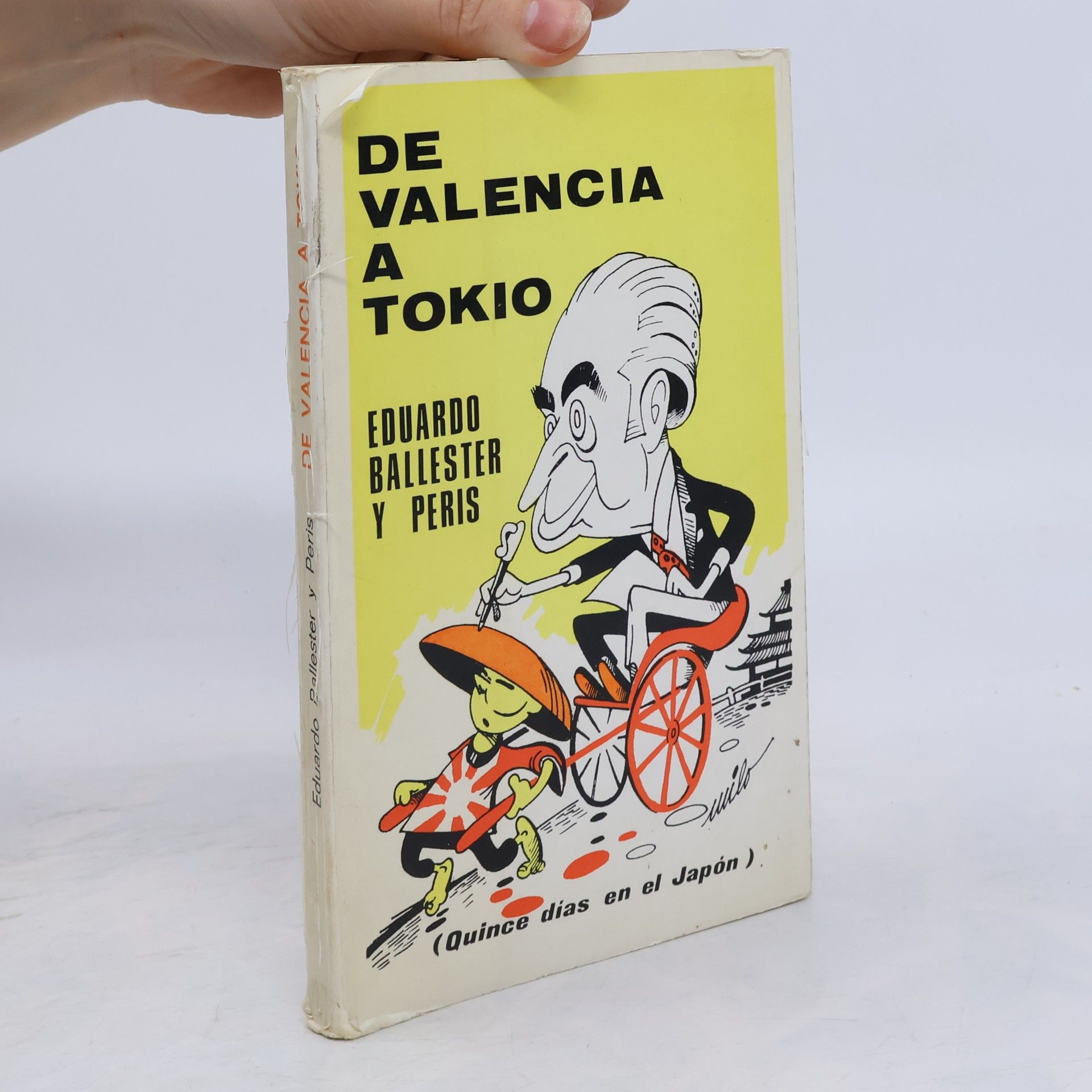 Eduardo Ballester y Peris De Valencia a Tokio
