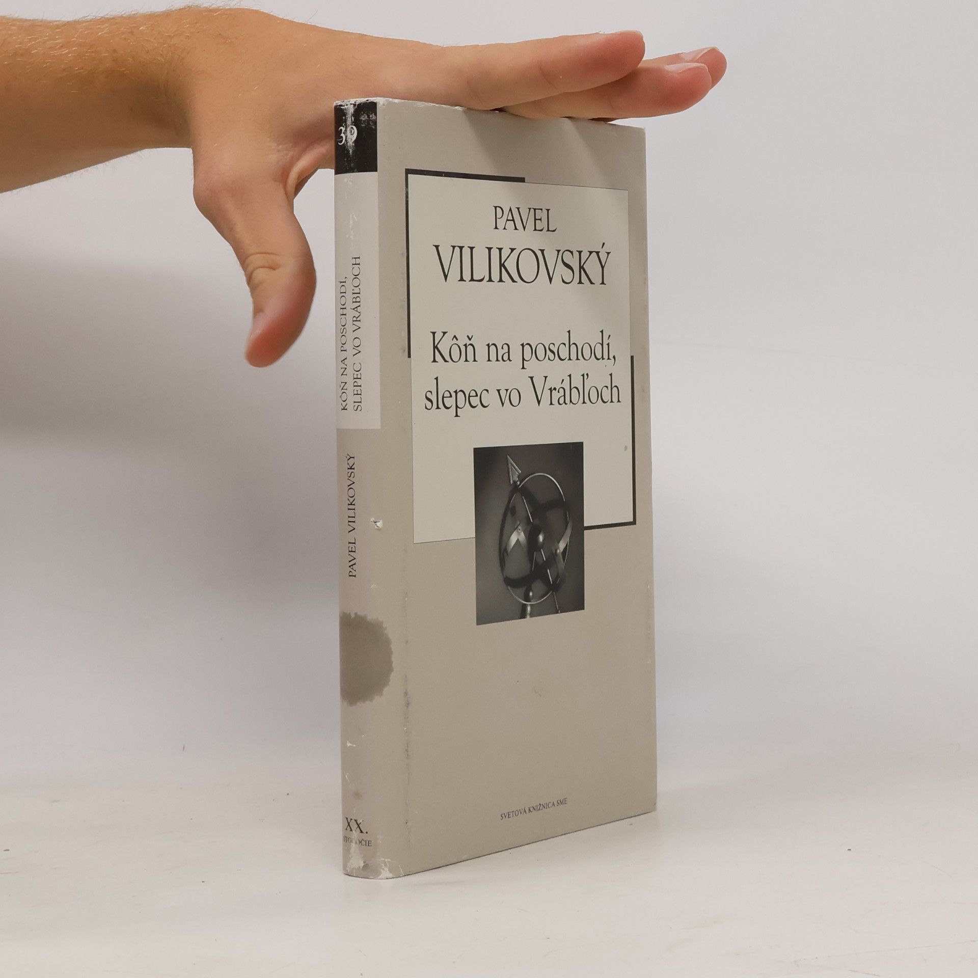Pavel Vilikovský Kôň na poschodí, slepec vo Vrábľoch ; Prvá veta spánku