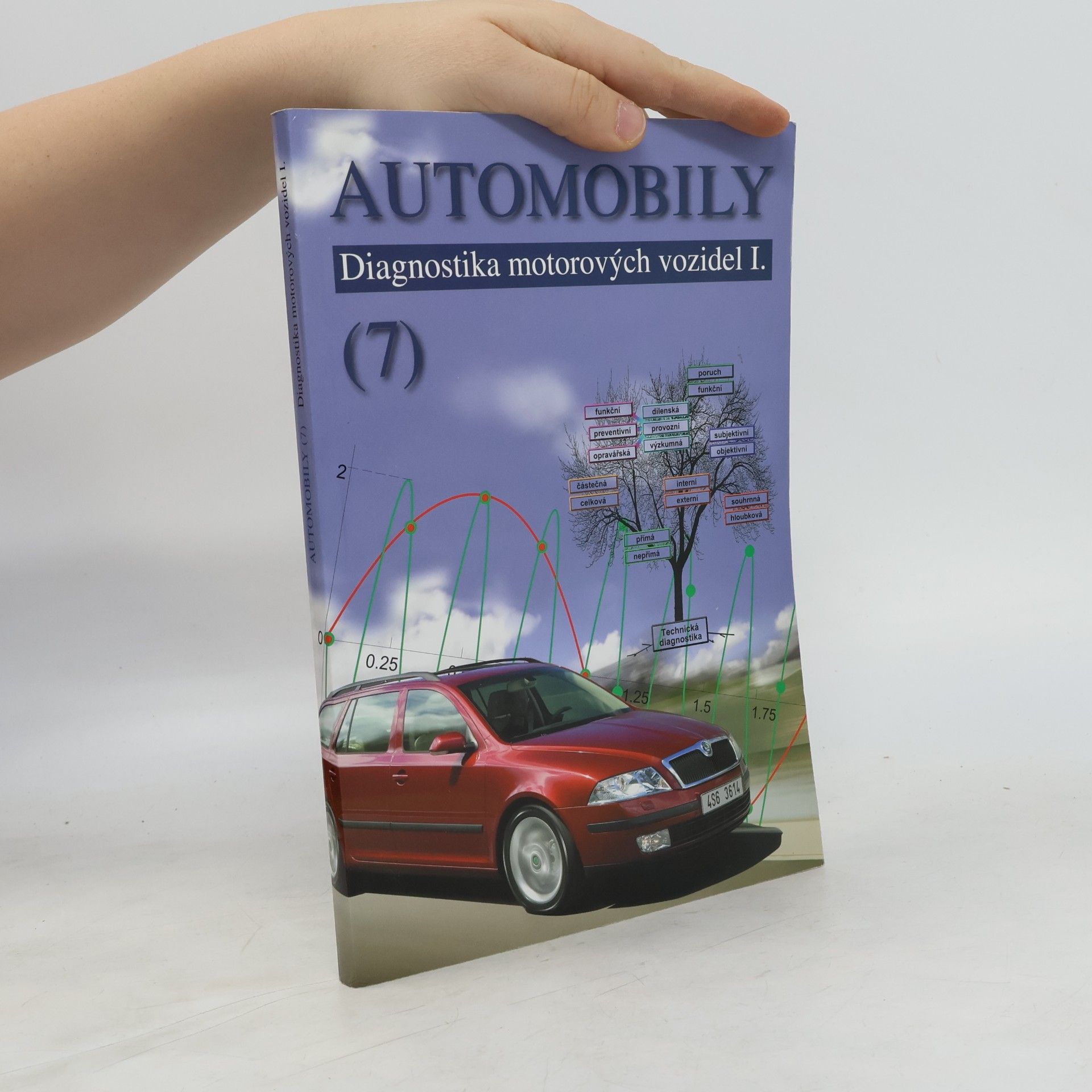Pavel Štěrba Automobily. (7), Diagnostika motorových vozidel I.