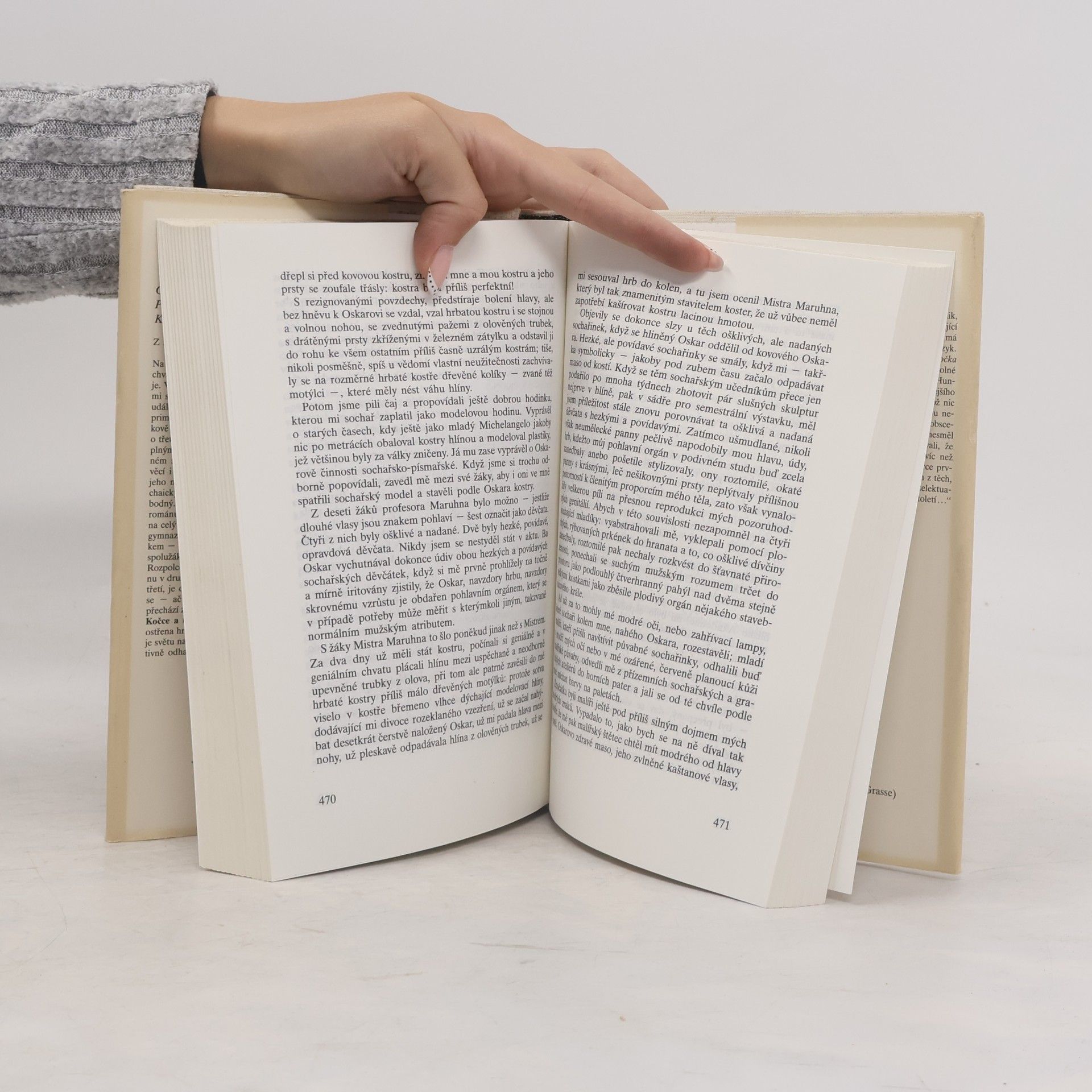 Günter Grass Plechový bubínek / Kočka a myš