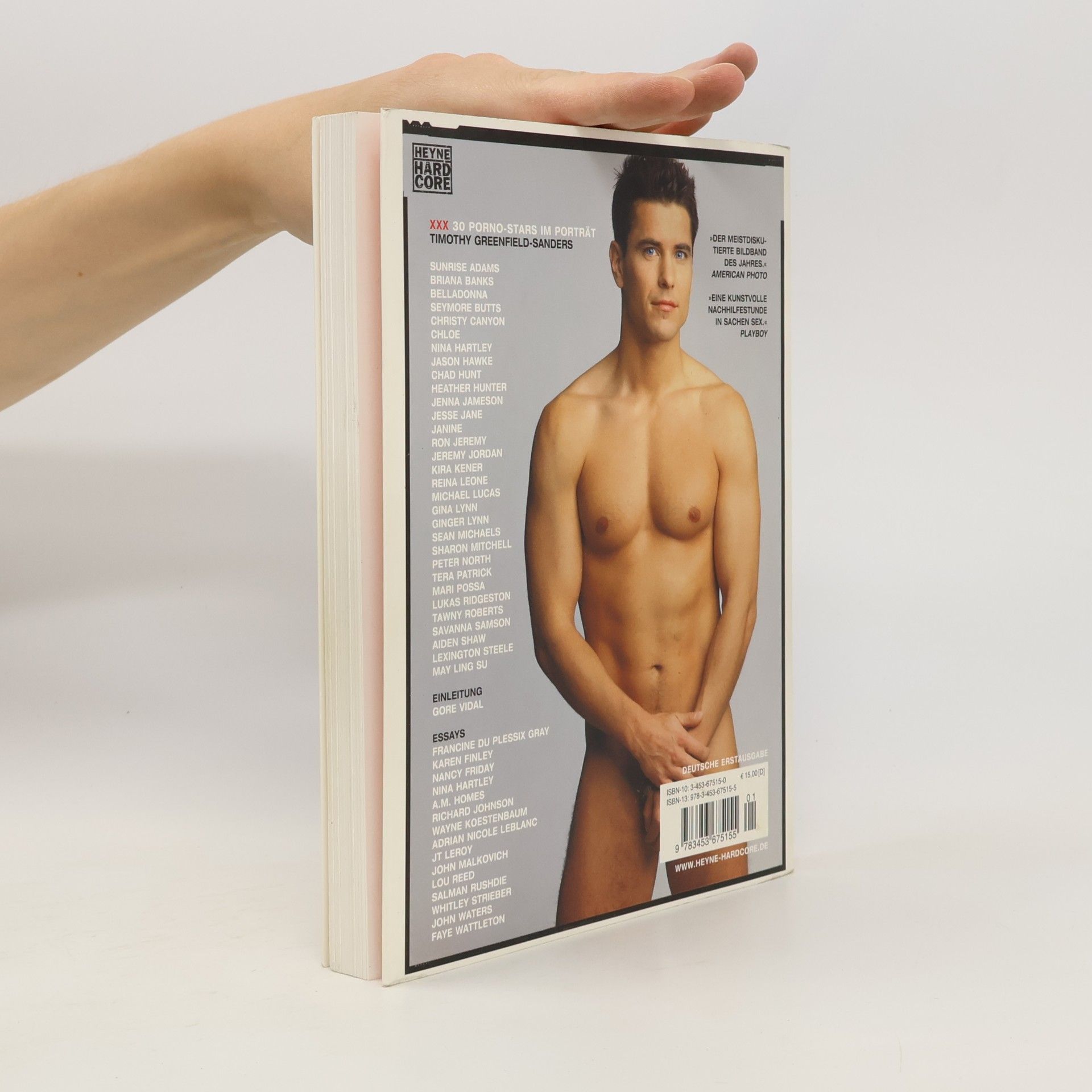 Timothy Greenfield-Sanders XXX 30 Porno-Stars im Porträt