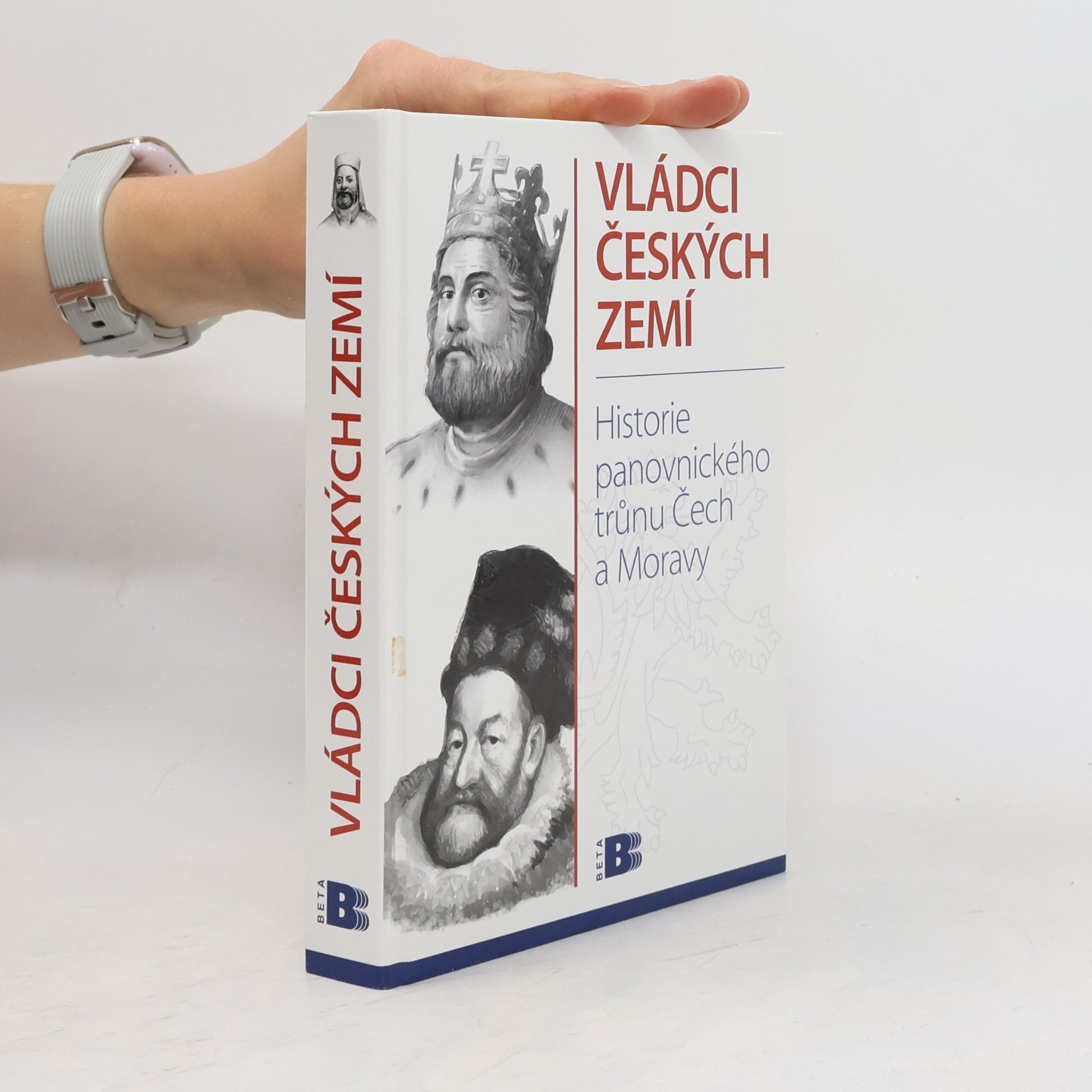 Jan Bauer Vládci českých zemí : historie panovnického trůnu Čech a Moravy