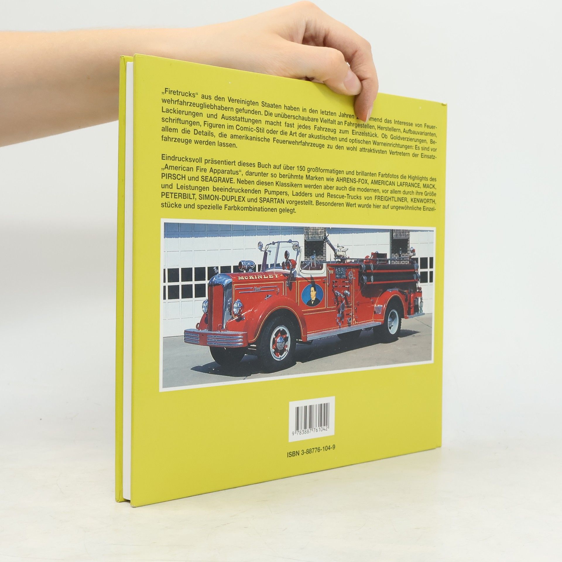 Jürgen Kiefer US-Firetruck Highlights