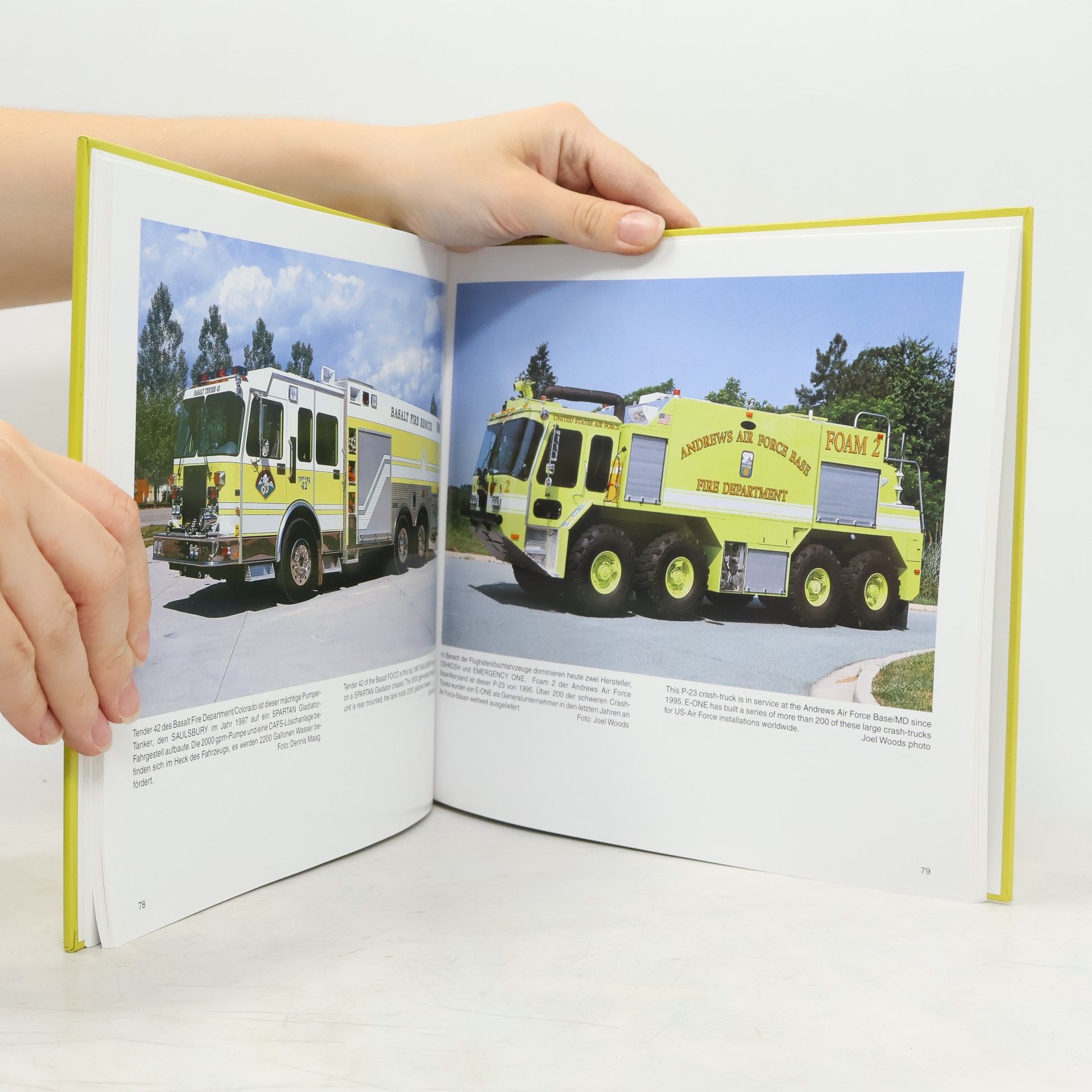 Jürgen Kiefer US-Firetruck Highlights