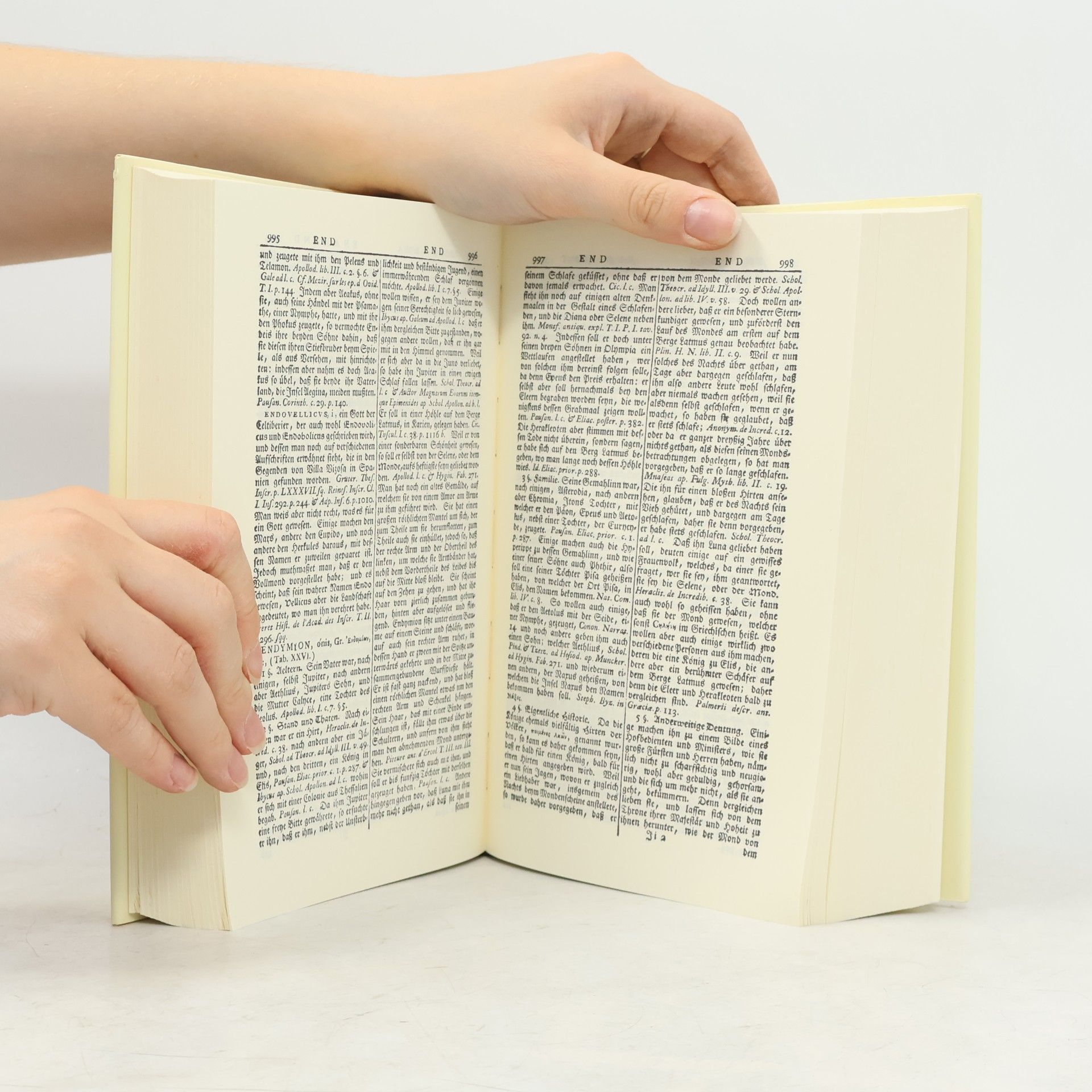 Benjamin Hederich Gründliches mythologisches Lexikon